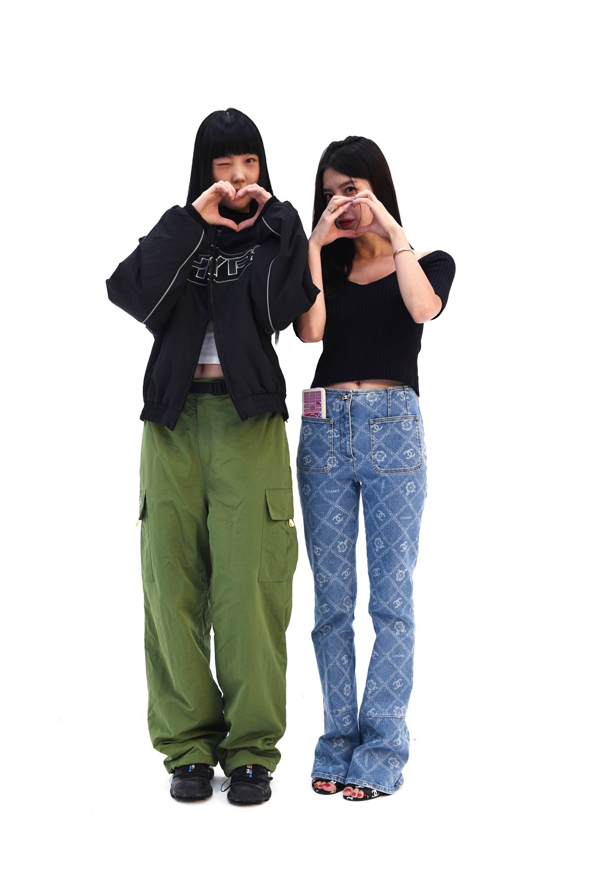 피지컬 디파트먼트(PHYSICAL DEPARTMENT) 챌린저 레이서 자켓_핫핑크