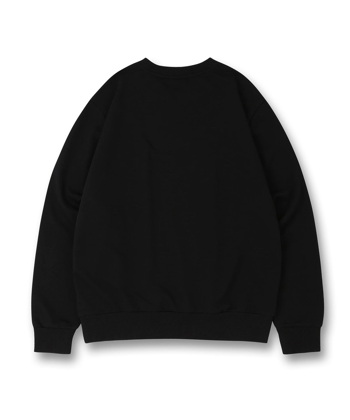 돌핀웨이브어패럴(DOLPHIN WAVE APPAREL) [2PACK] 돌핀 어센틱 로고 맨투맨 2팩