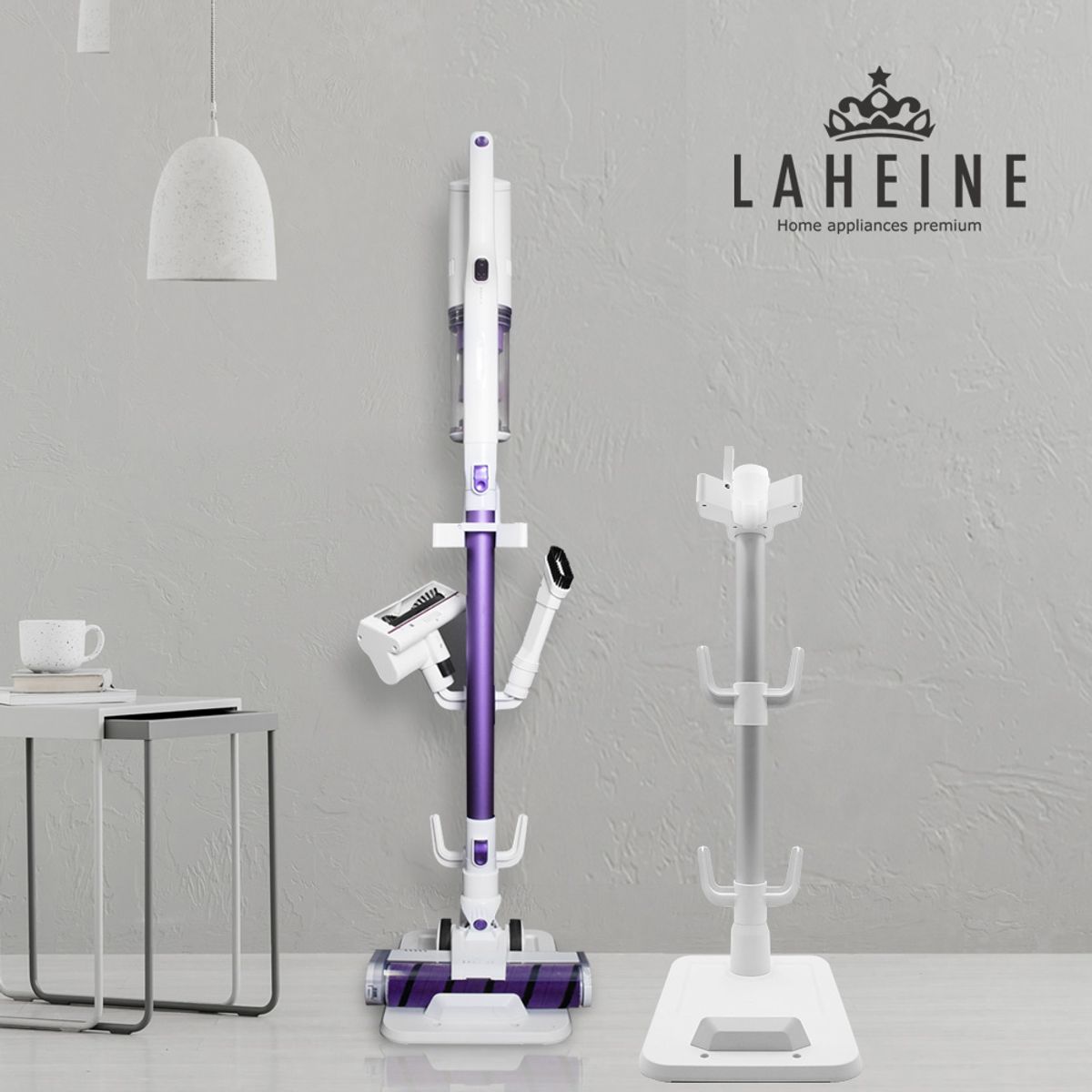 라헨느(LAHEINE) 더 퀸 무선청소기 만능 거치대