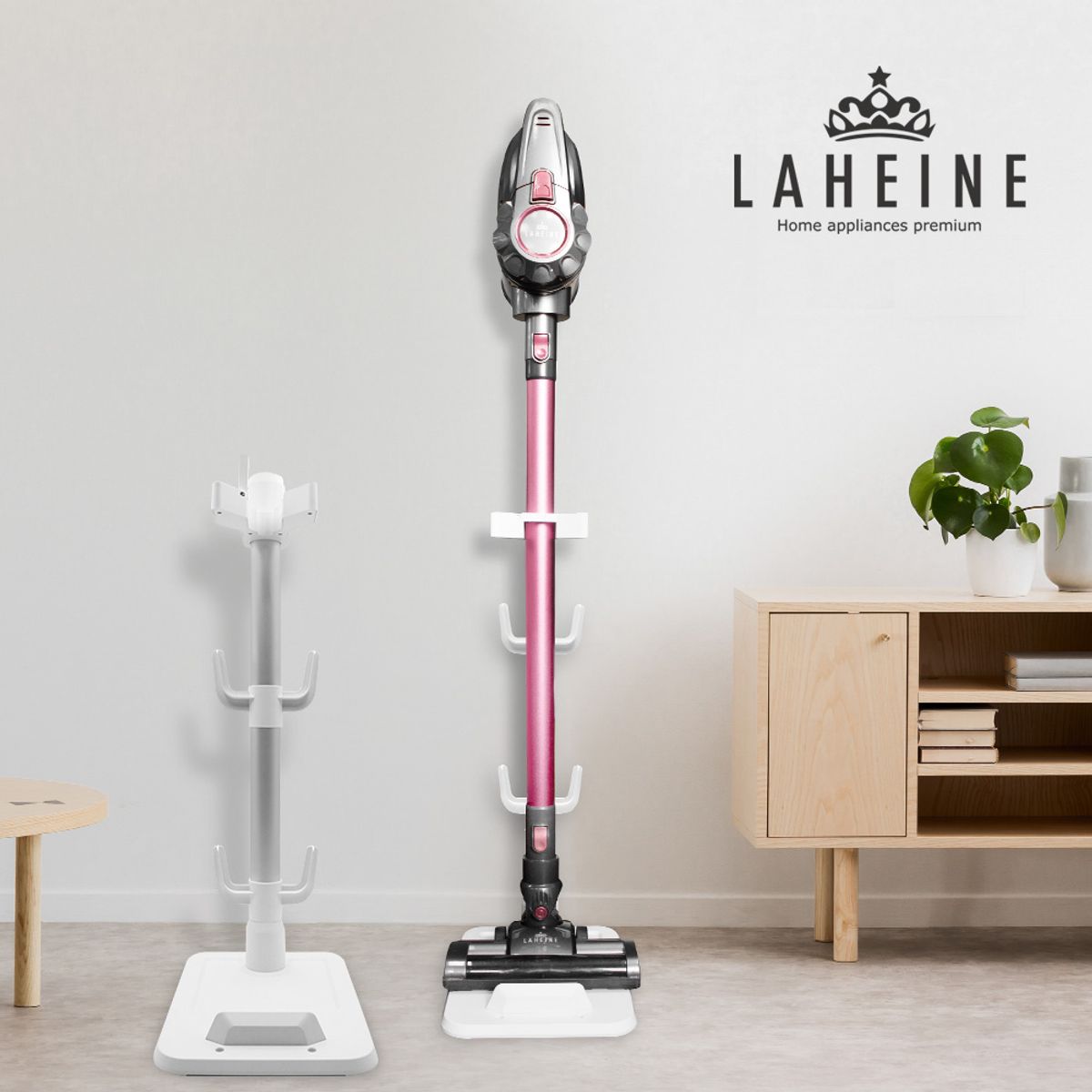 라헨느(LAHEINE) 더 퀸 무선청소기 만능 거치대
