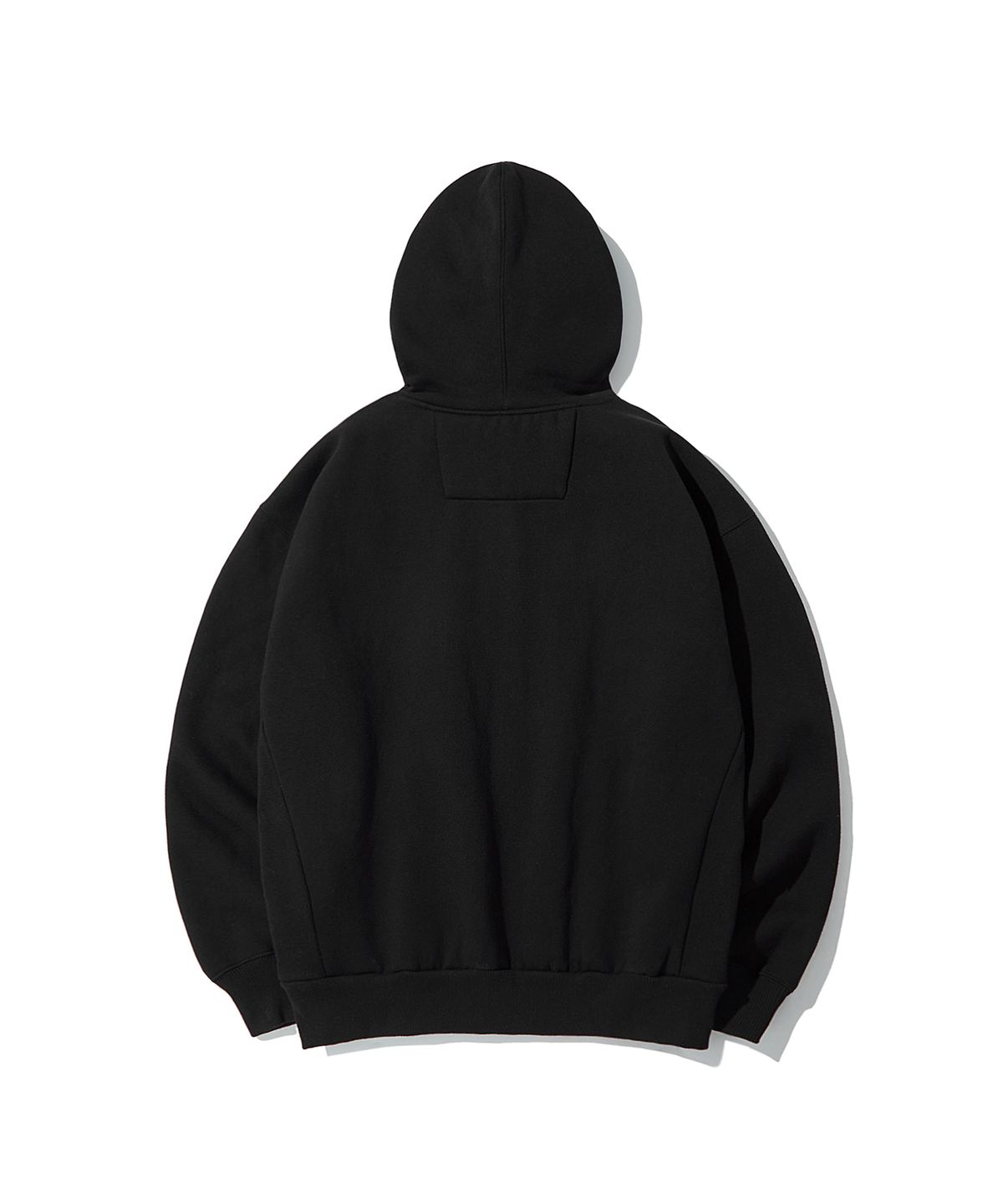 디써티원(DTHIRTYONE) D:THIRTYONE Applique Hoodie_Black