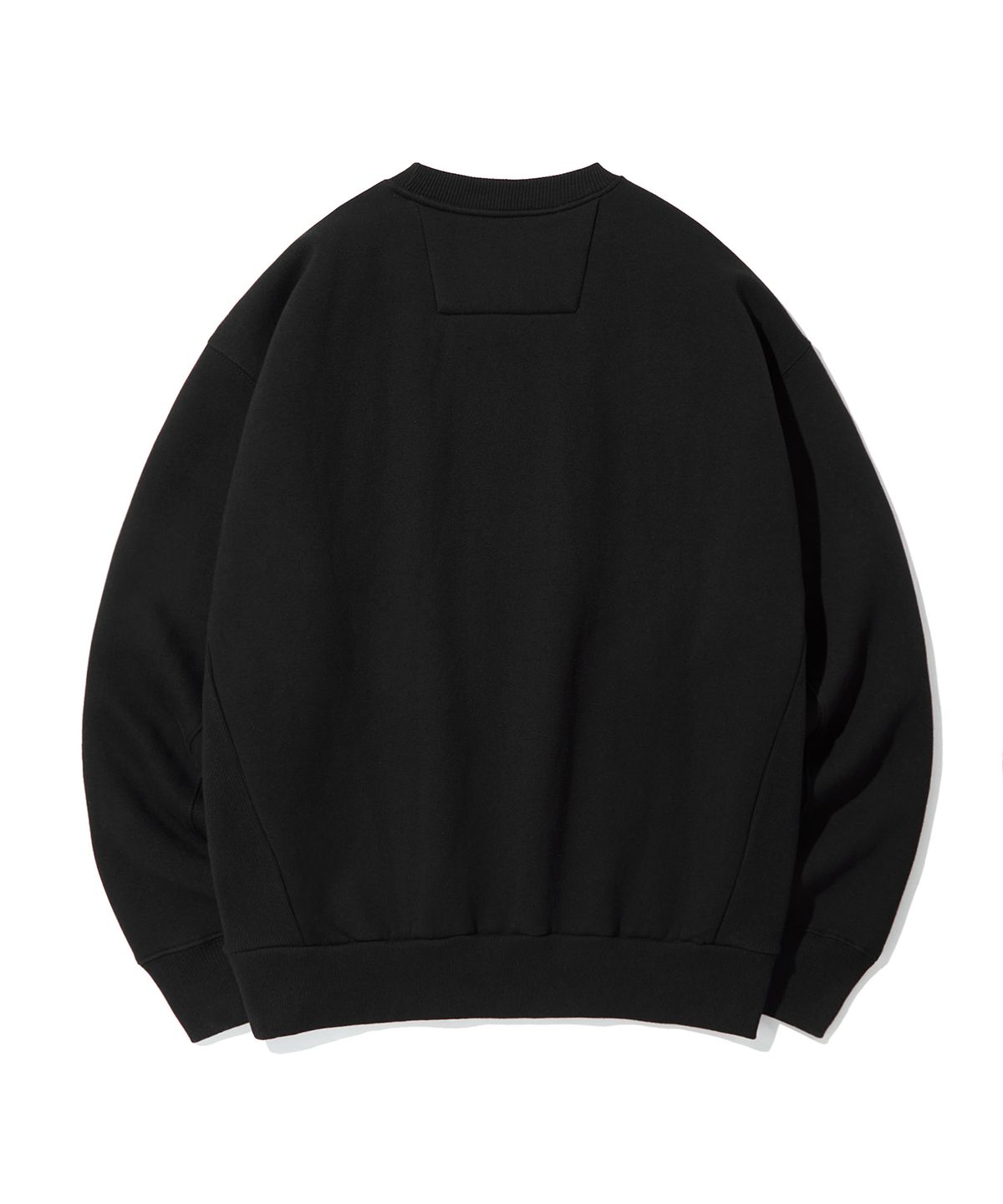 디써티원(DTHIRTYONE) Radio Wave Graphic Crewneck Sweatshirt_Black