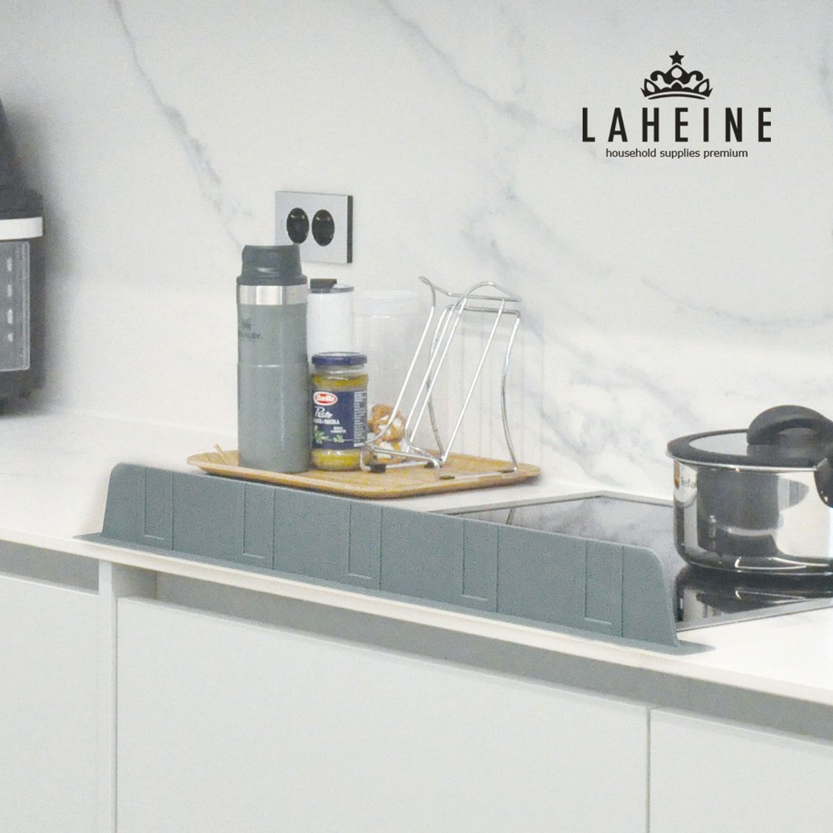 라헨느(LAHEINE) 와이드 실리콘 워터펜스 4colors