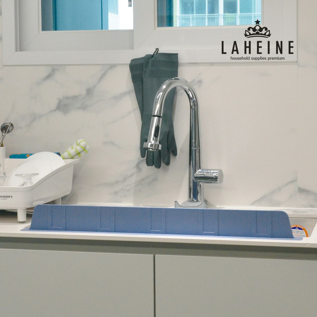 라헨느(LAHEINE) 와이드 실리콘 워터펜스 4colors