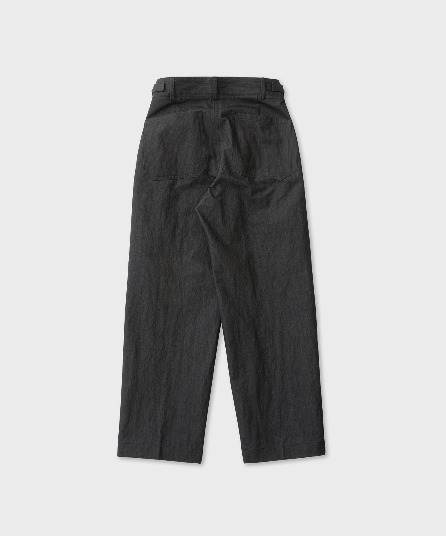 어나더 오피스(ANOTHER OFFICE) Santiago Denim Pants (Black