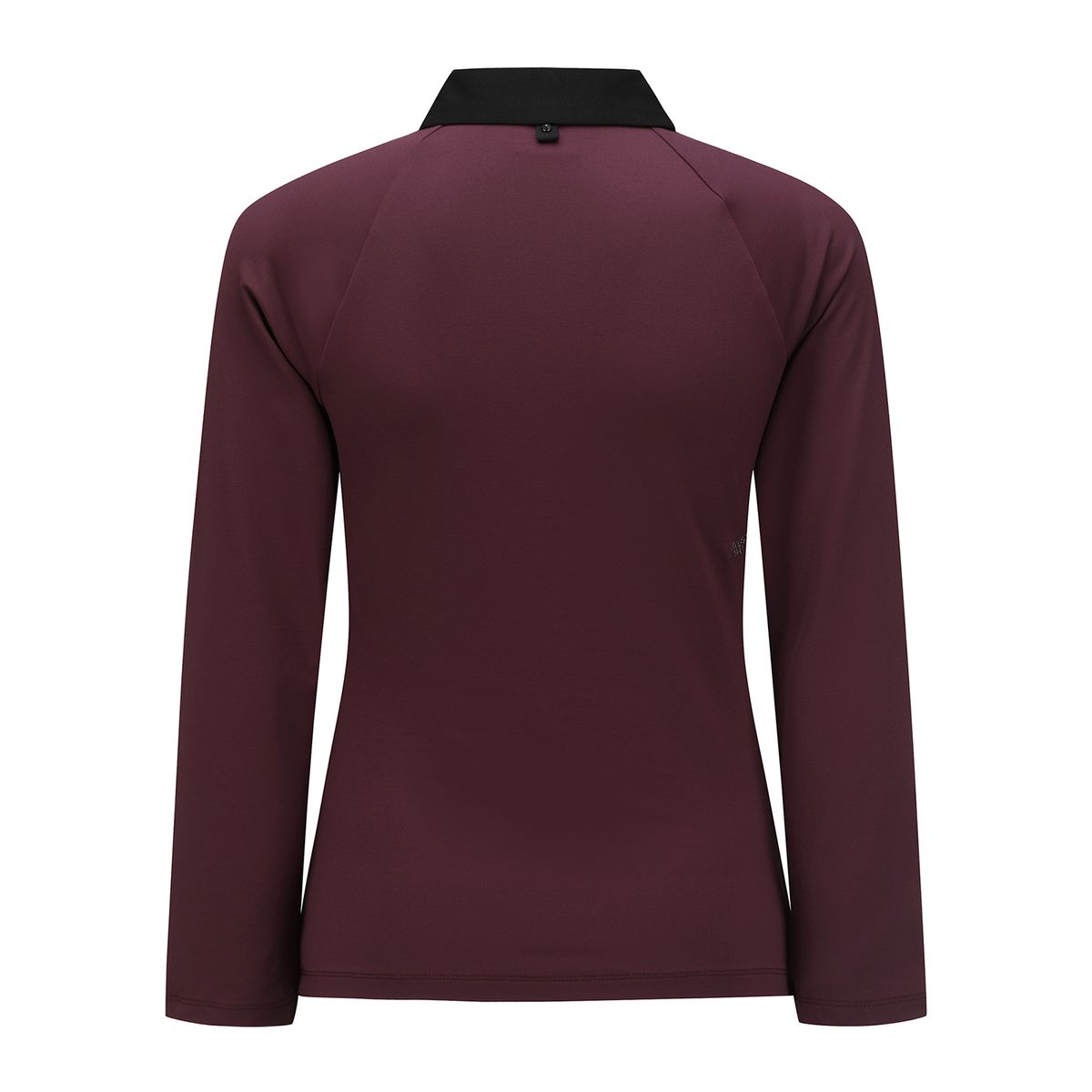 어뉴골프(ANEW GOLF) WOMEN COLLAR COLOR BLOCKED LONG T-SHIRT_WI