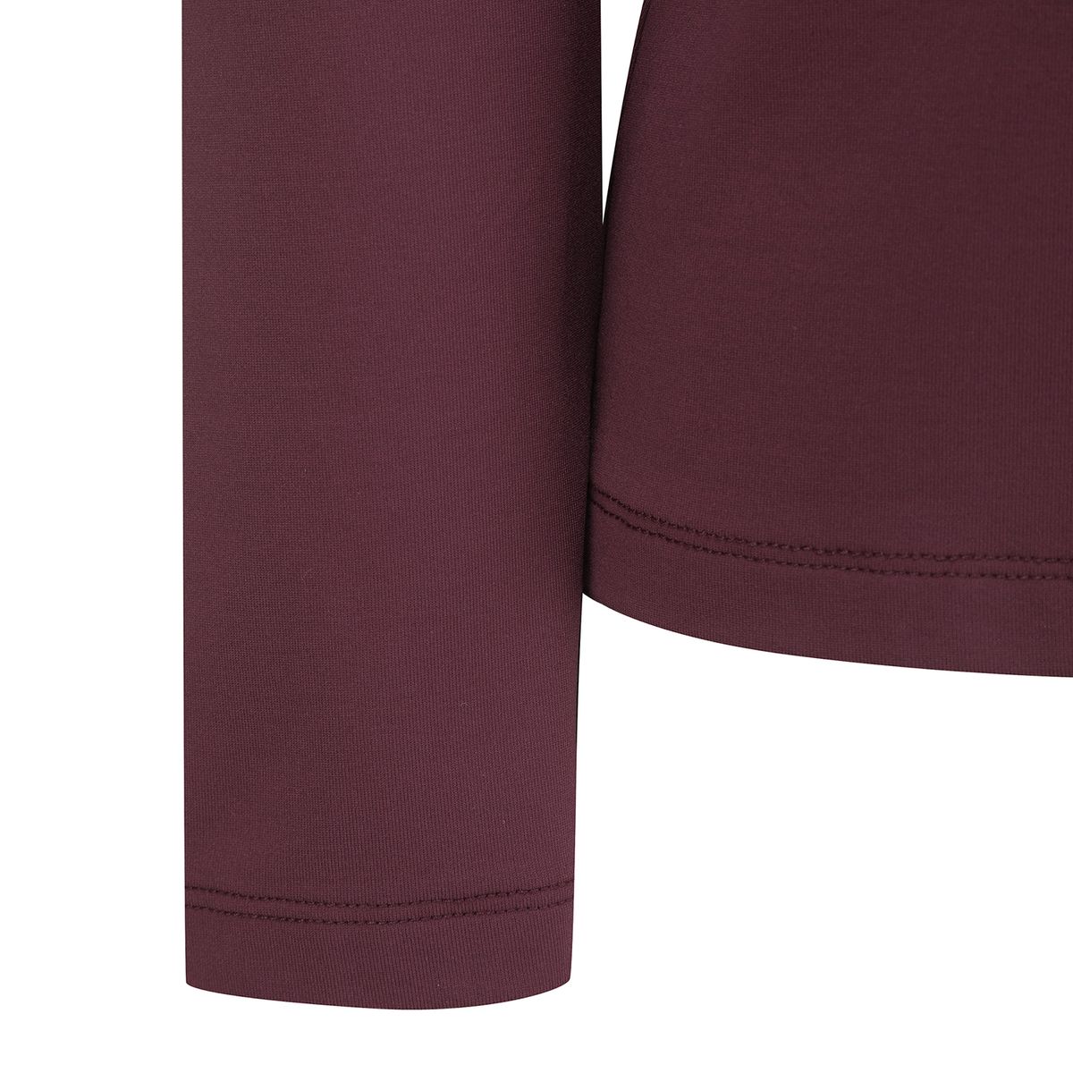 어뉴골프(ANEW GOLF) WOMEN COLLAR COLOR BLOCKED LONG T-SHIRT_WI