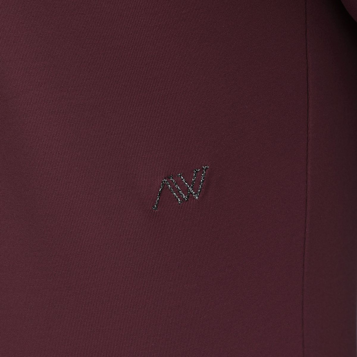 어뉴골프(ANEW GOLF) WOMEN COLLAR COLOR BLOCKED LONG T-SHIRT_WI