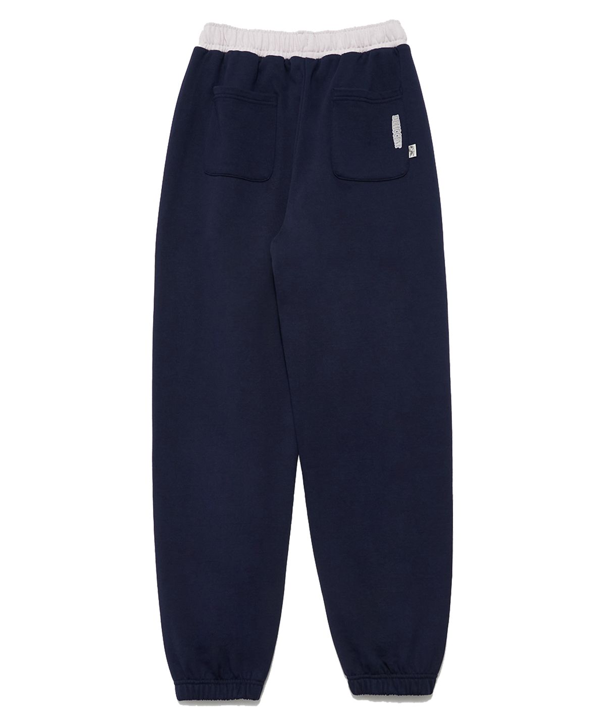 델리센트(DELICCENT) 델리 배색 조거팬츠 [NAVY]