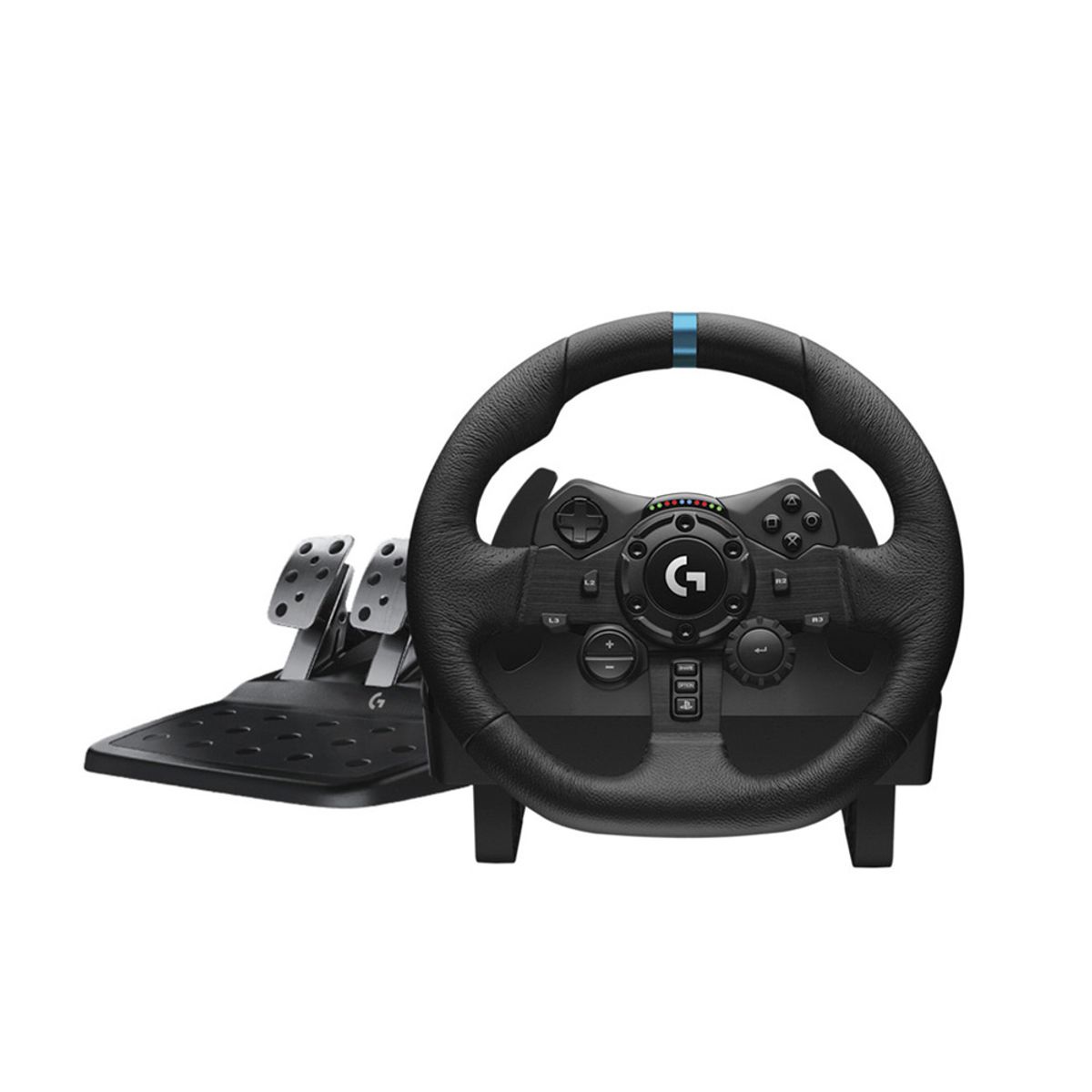 로지텍(LOGITECH) 로지텍코리아 G923 트루포스 레이싱 휠 PS4 PS5 PC