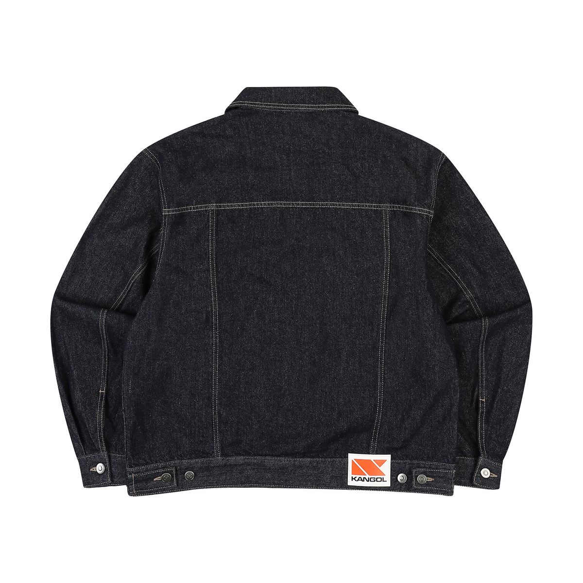 캉골(KANGOL) CRS 데님 트러커 9008 데님