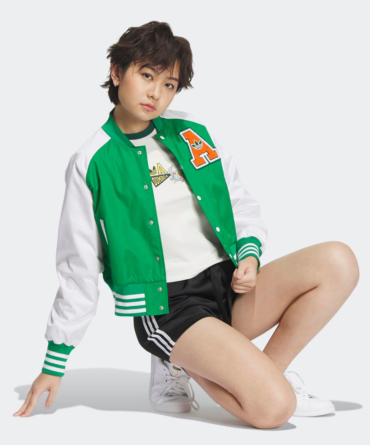 아디다스(ADIDAS) VARCT 봄버 - 그린 / IU4769
