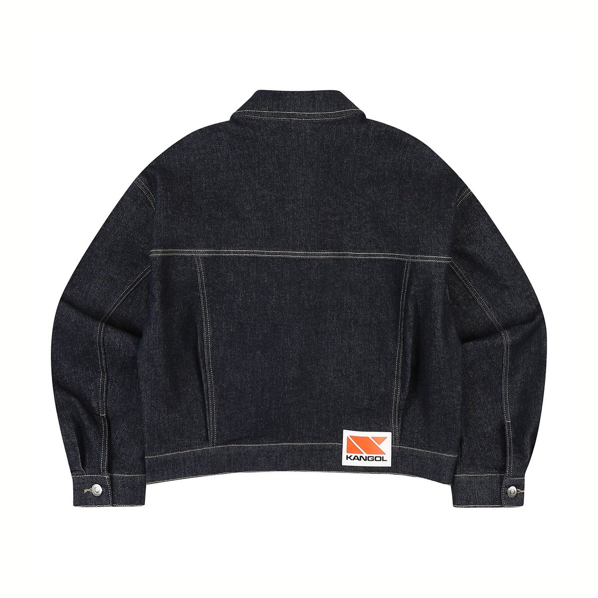 캉골(KANGOL) CRS 우먼스 데님 자켓 9010 데님
