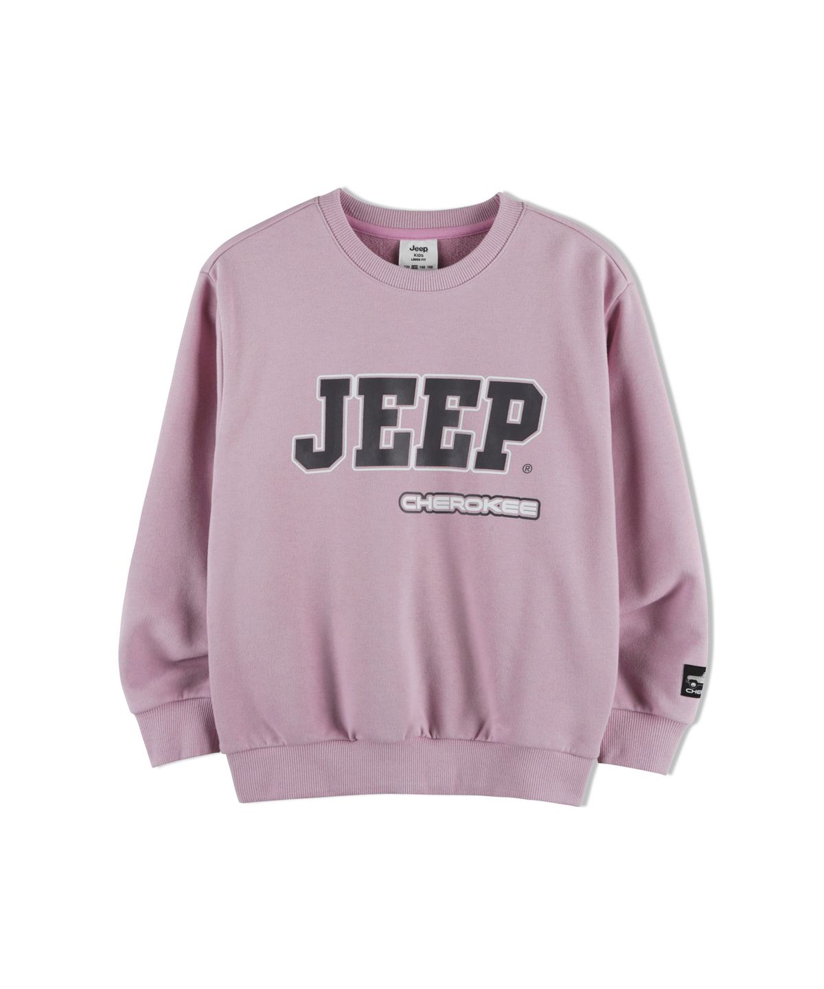 지프키즈(JEEPKIDS) 체로키  빅로고 맨투맨 (KP5TSU802LV)