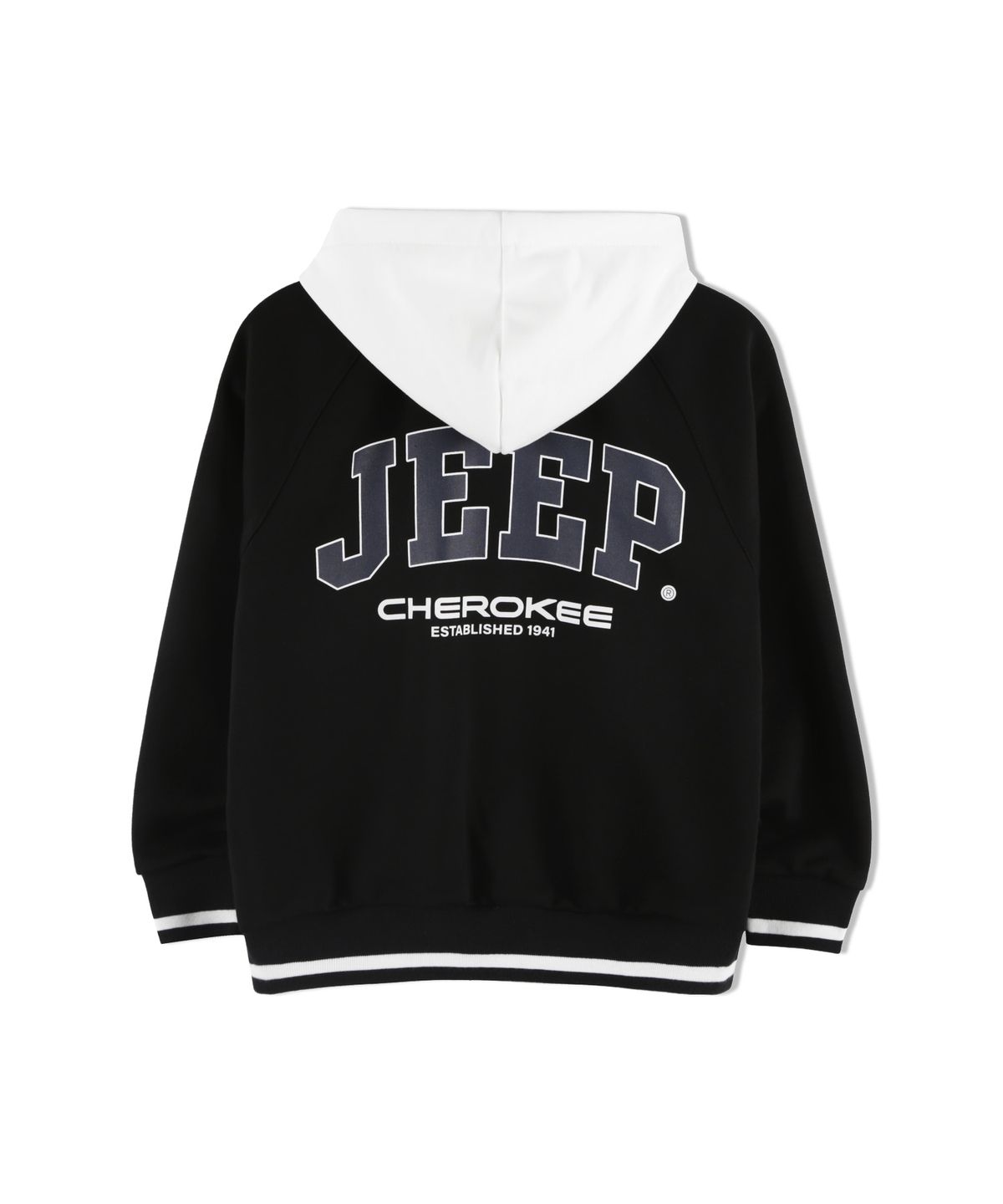 지프키즈(JEEPKIDS) 체로키  후드 점퍼 (KP5JPU482BK)