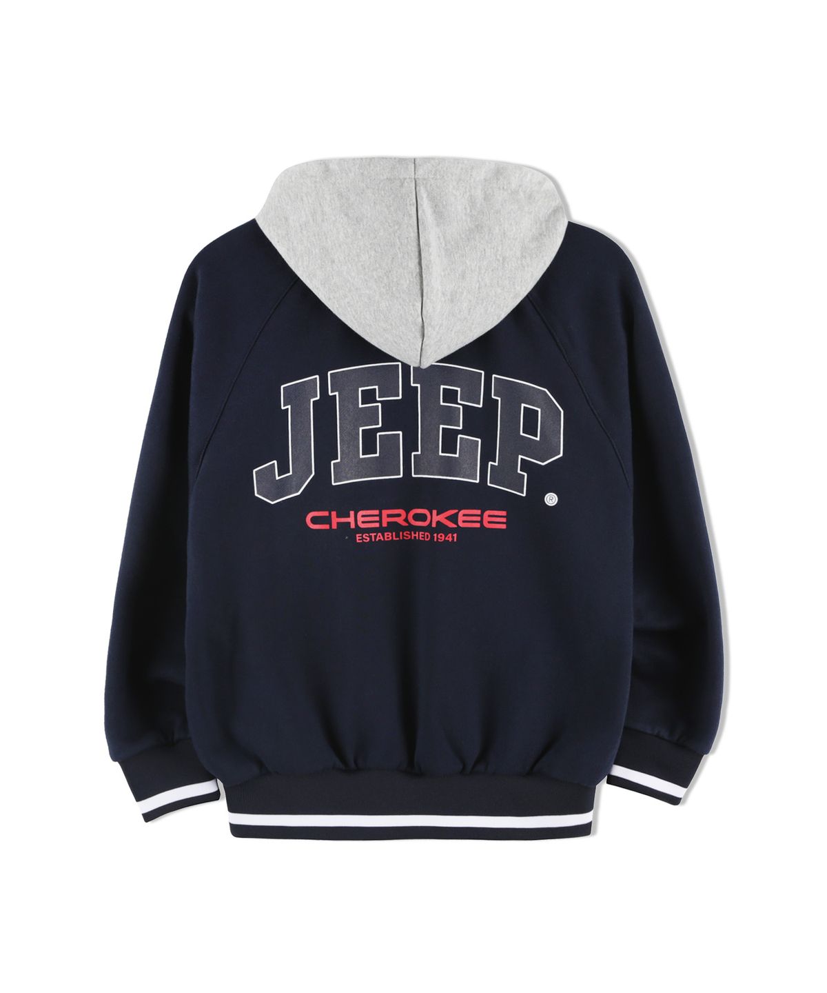 지프키즈(JEEPKIDS) 체로키  후드 점퍼 (KP5JPU482NA)