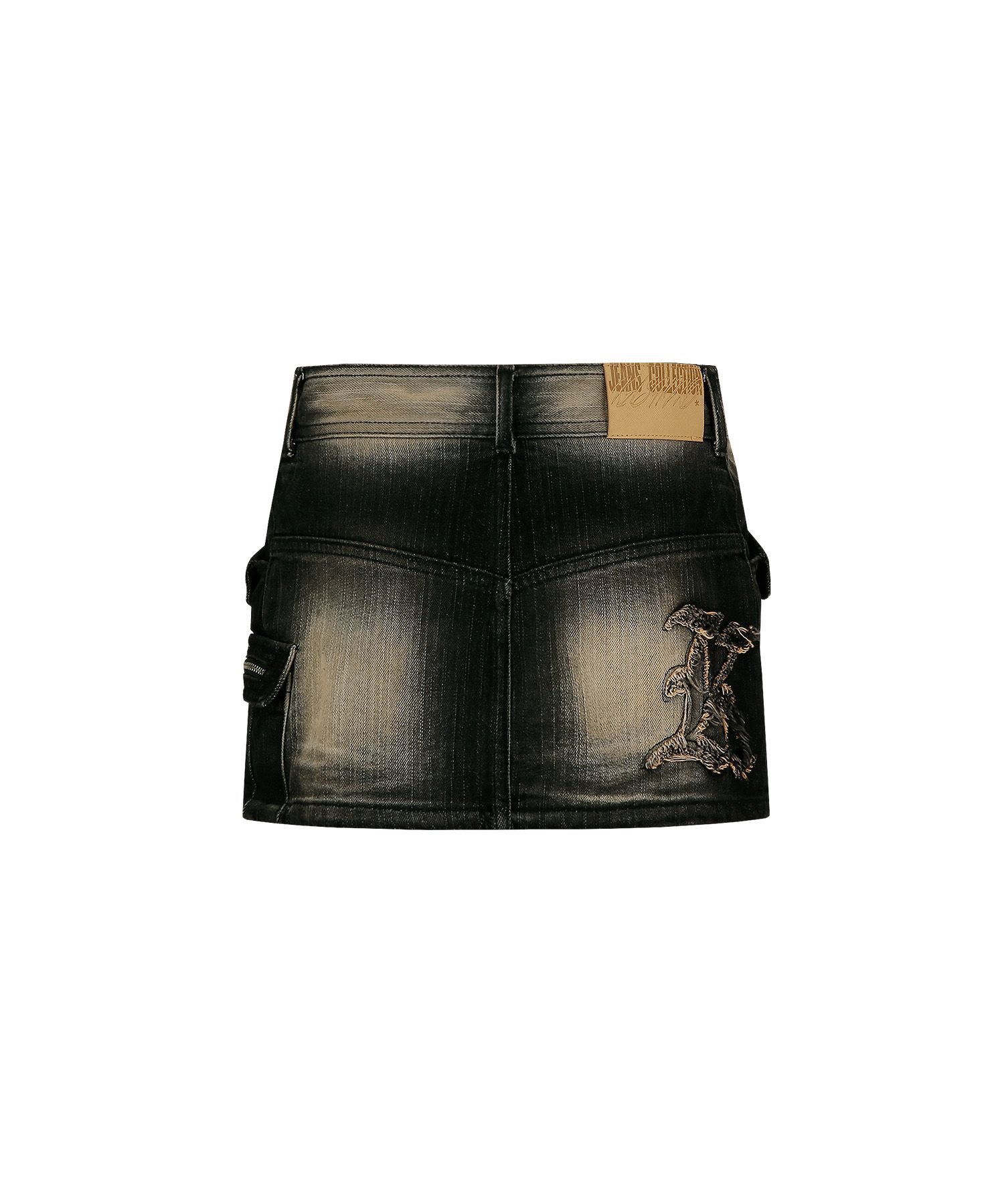 【Kashiko】Low-rise Denim Skirt Pants デニム スカート パンツ MUSINSA公式 | KASHIKO Low-rise Denim Skirt Pants