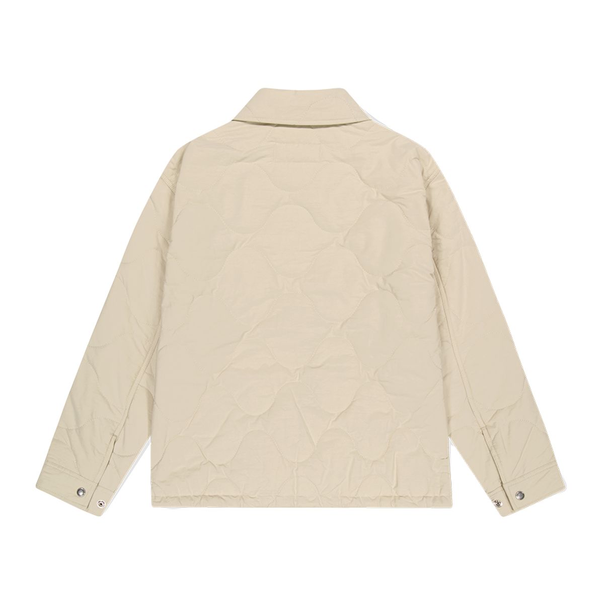 마하그리드(MAHAGRID) QUILTED BOMBER JACKET BEIGE(MG2DFMJ241A)