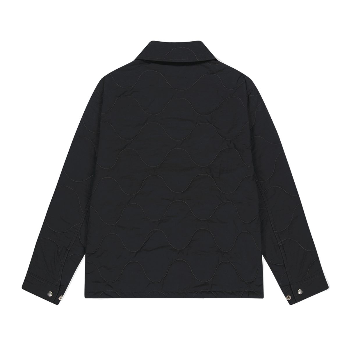 마하그리드(MAHAGRID) QUILTED BOMBER JACKET BLACK(MG2DFMJ241A)