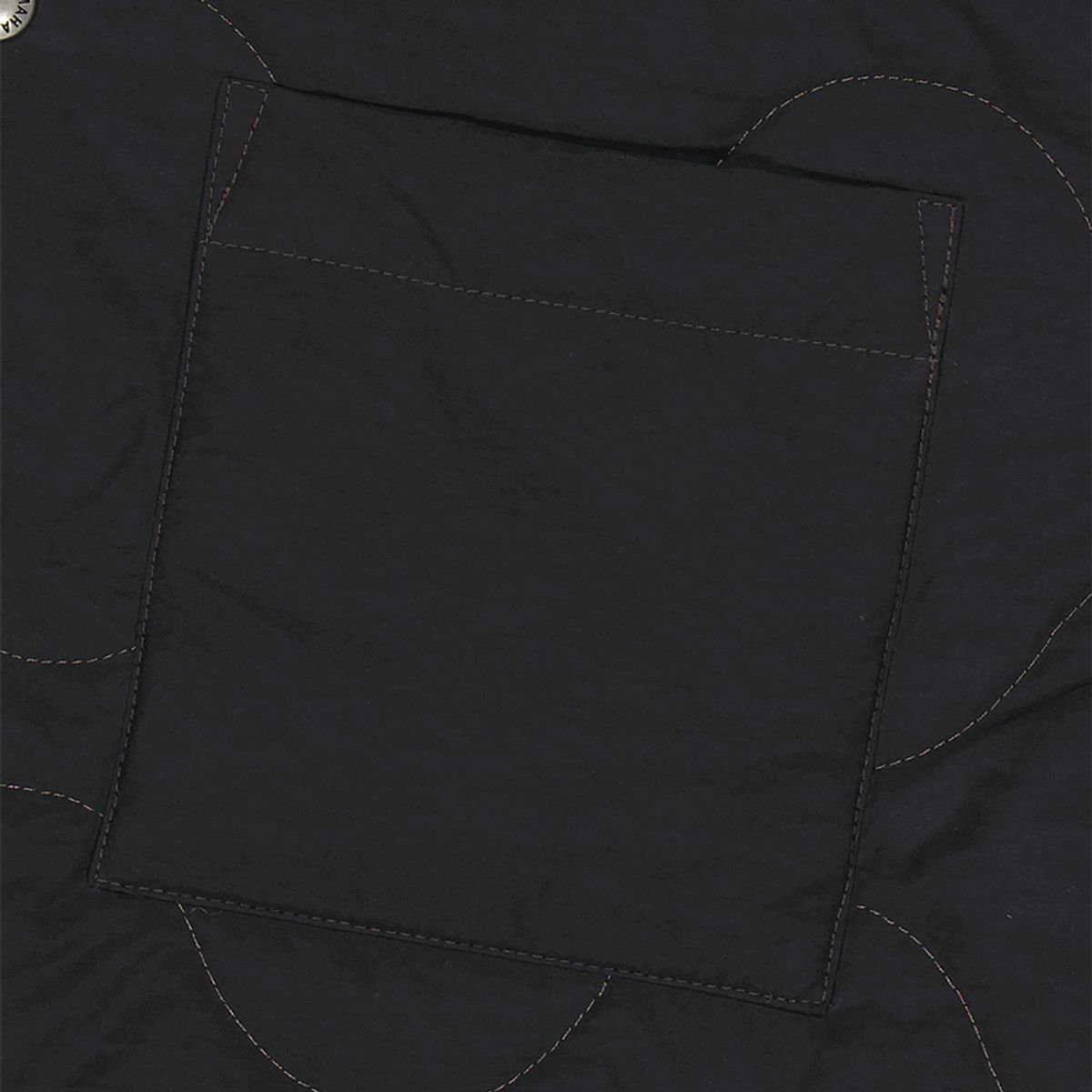 마하그리드(MAHAGRID) QUILTED BOMBER JACKET BLACK(MG2DFMJ241A)
