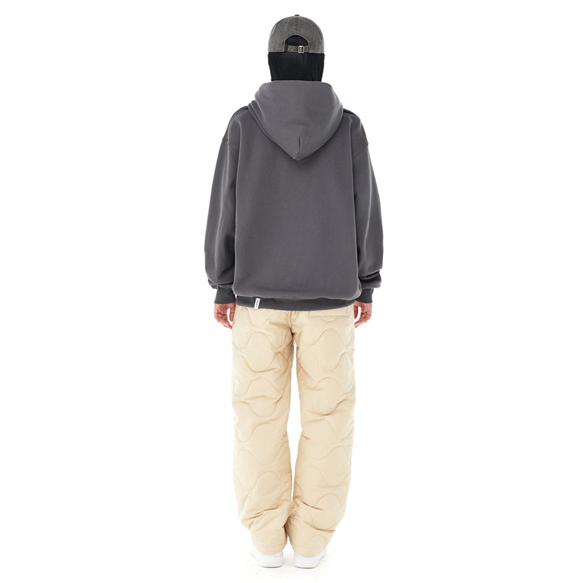 마하그리드(MAHAGRID) QUILTED PANT BEIGE(MG2DFMPA21A)
