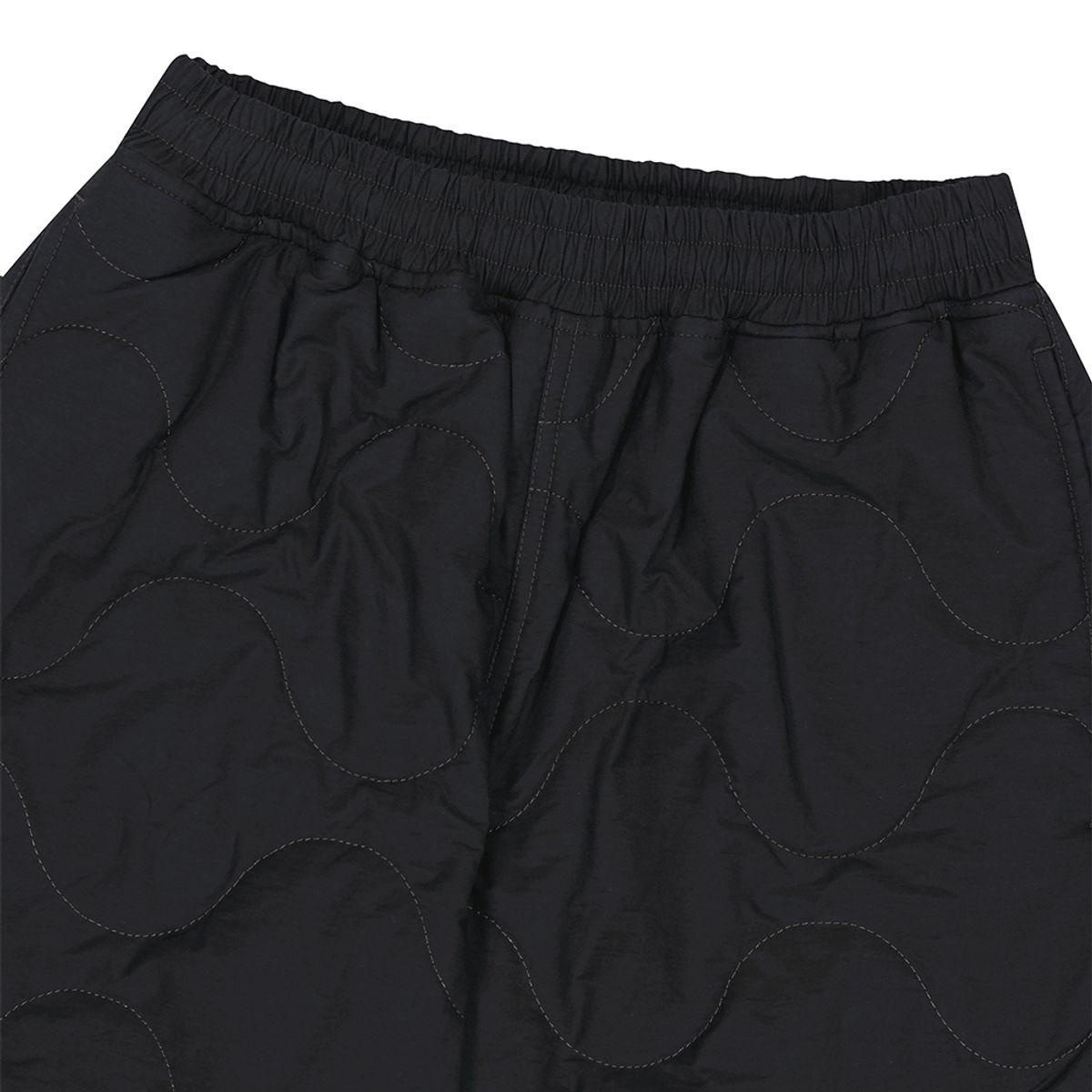 마하그리드(MAHAGRID) QUILTED PANT BLACK(MG2DFMPA21A)