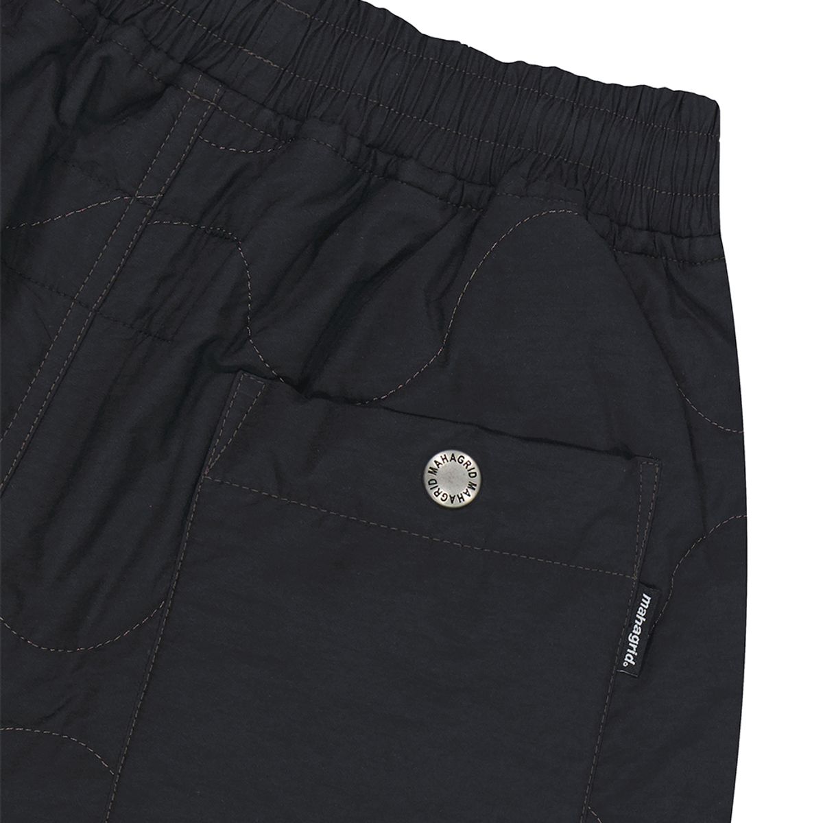 마하그리드(MAHAGRID) QUILTED PANT BLACK(MG2DFMPA21A)