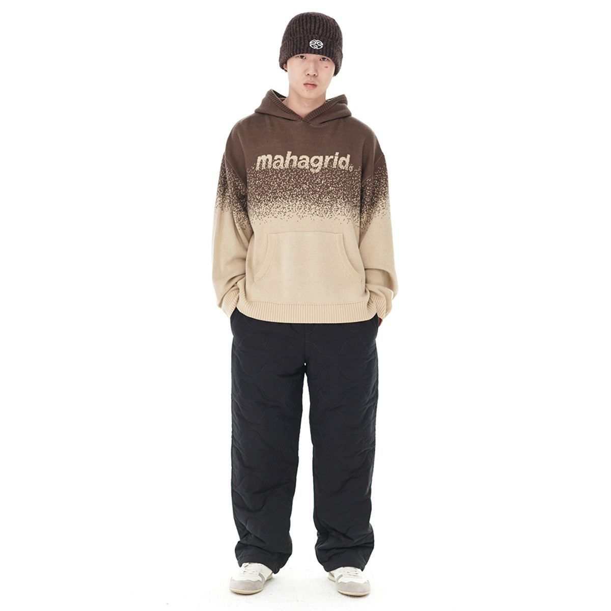 마하그리드(MAHAGRID) QUILTED PANT BLACK(MG2DFMPA21A)