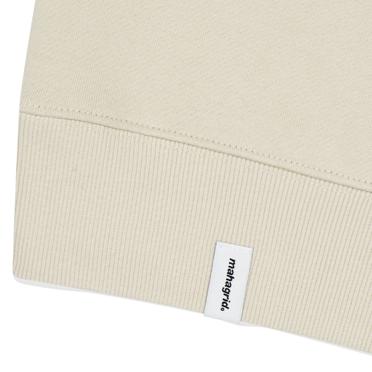 마하그리드(MAHAGRID) EYES OPEN SWEATSHIRT BEIGE(MG2DFMM455A)
