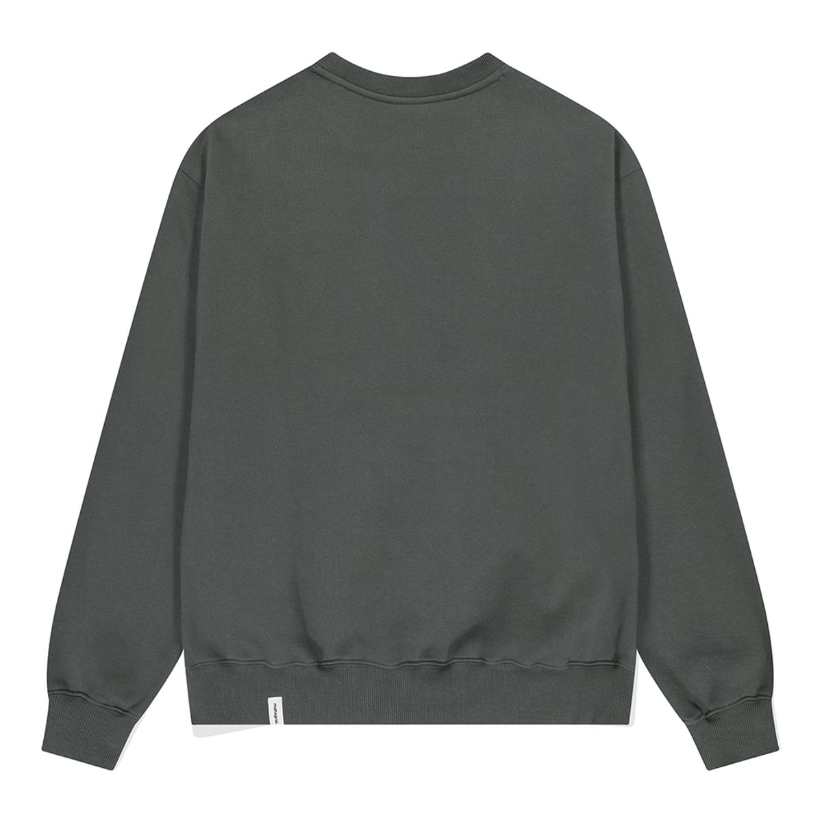 마하그리드(MAHAGRID) EYES OPEN SWEATSHIRT CHARCOAL(MG2DFMM455A)