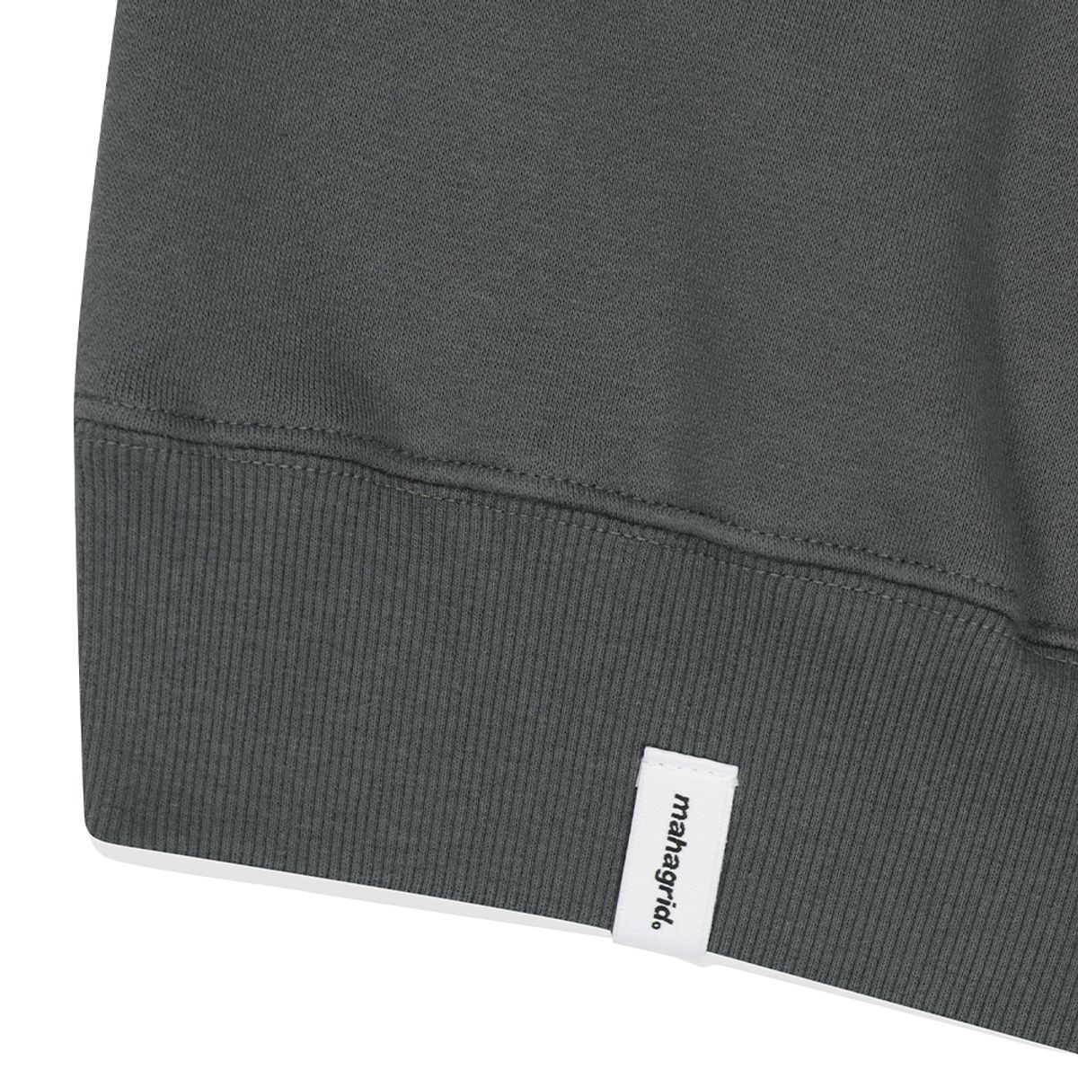 마하그리드(MAHAGRID) EYES OPEN SWEATSHIRT CHARCOAL(MG2DFMM455A)