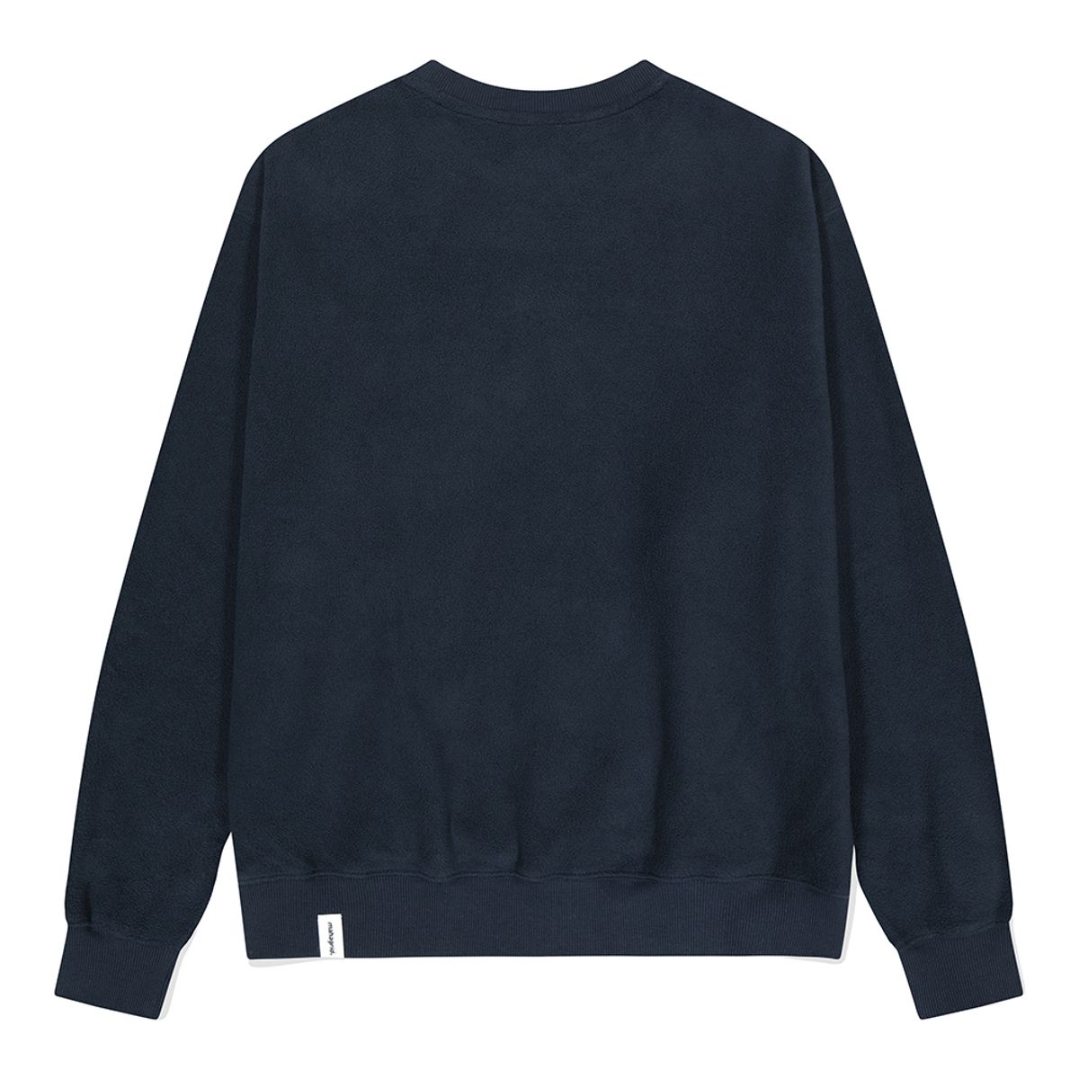 마하그리드(MAHAGRID) SPORTS LOGO FLEECE CREWNECK NAVY(MG2DFMM462A)