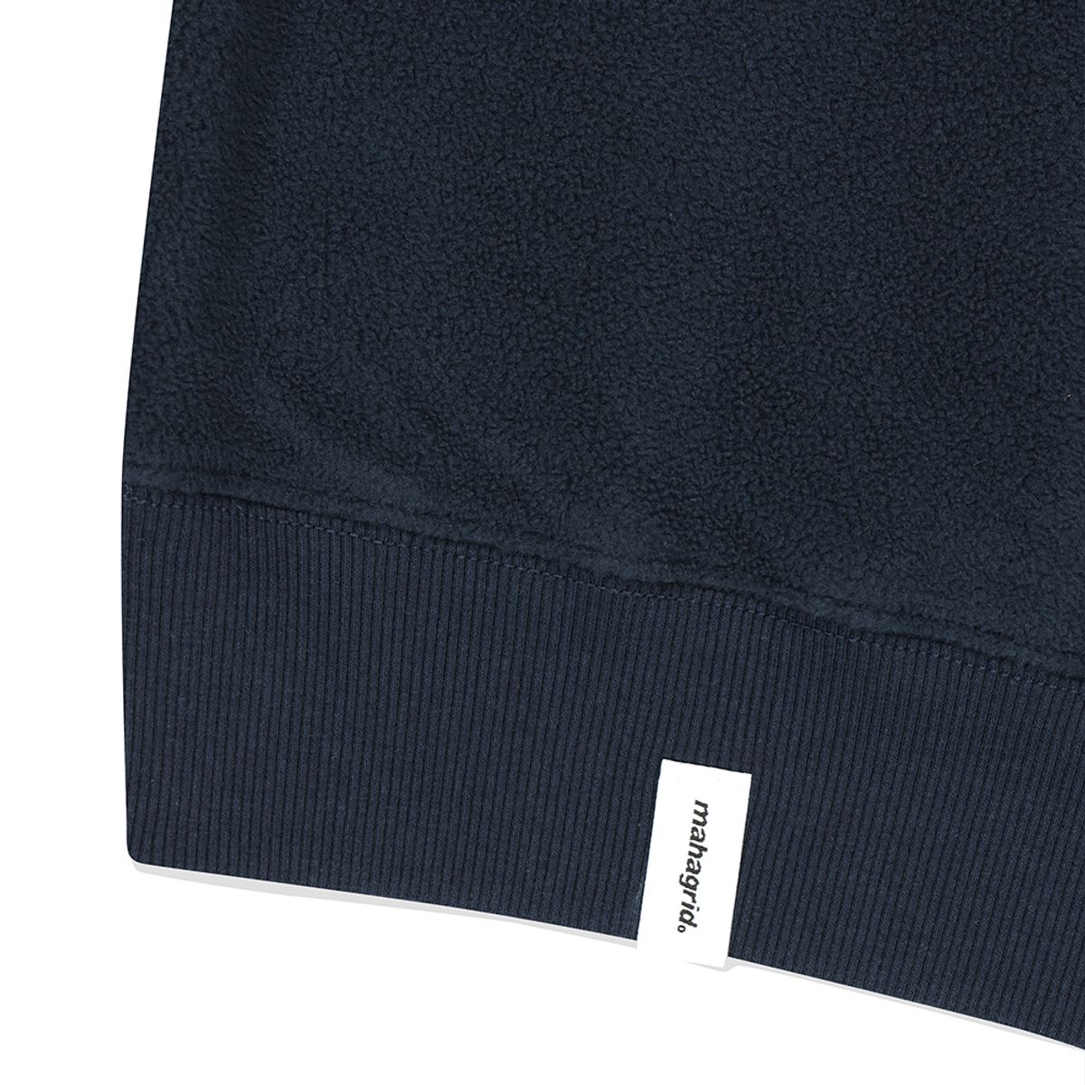 마하그리드(MAHAGRID) SPORTS LOGO FLEECE CREWNECK NAVY(MG2DFMM462A)
