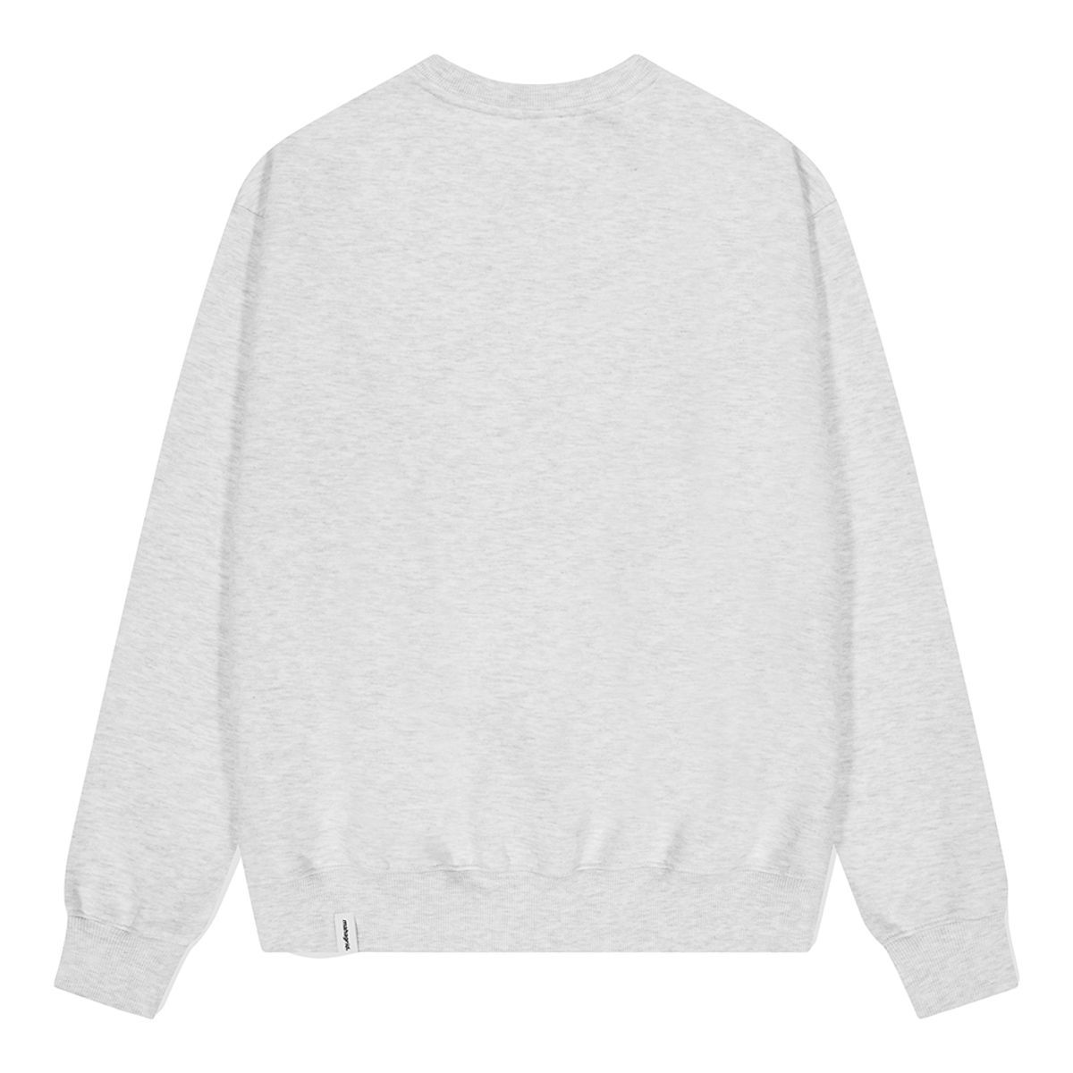 마하그리드(MAHAGRID) HUSH SWEATSHIRT LIGHT GREY(MG2DFMM459A)