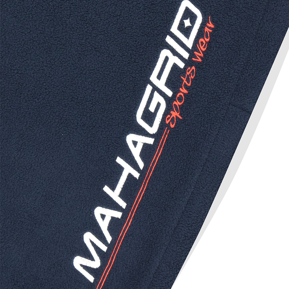 마하그리드(MAHAGRID) SPORTS LOGO FLEECE PANT NAVY(MG2DFMPA02A)