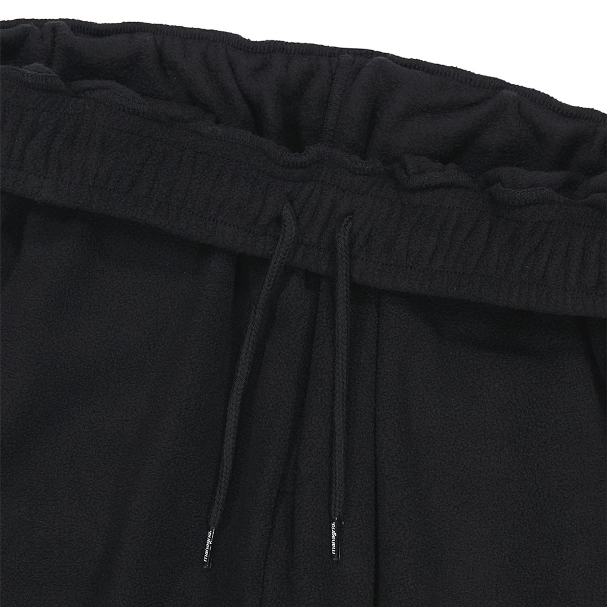 마하그리드(MAHAGRID) SPORTS LOGO FLEECE PANT BLACK(MG2DFMPA02A)