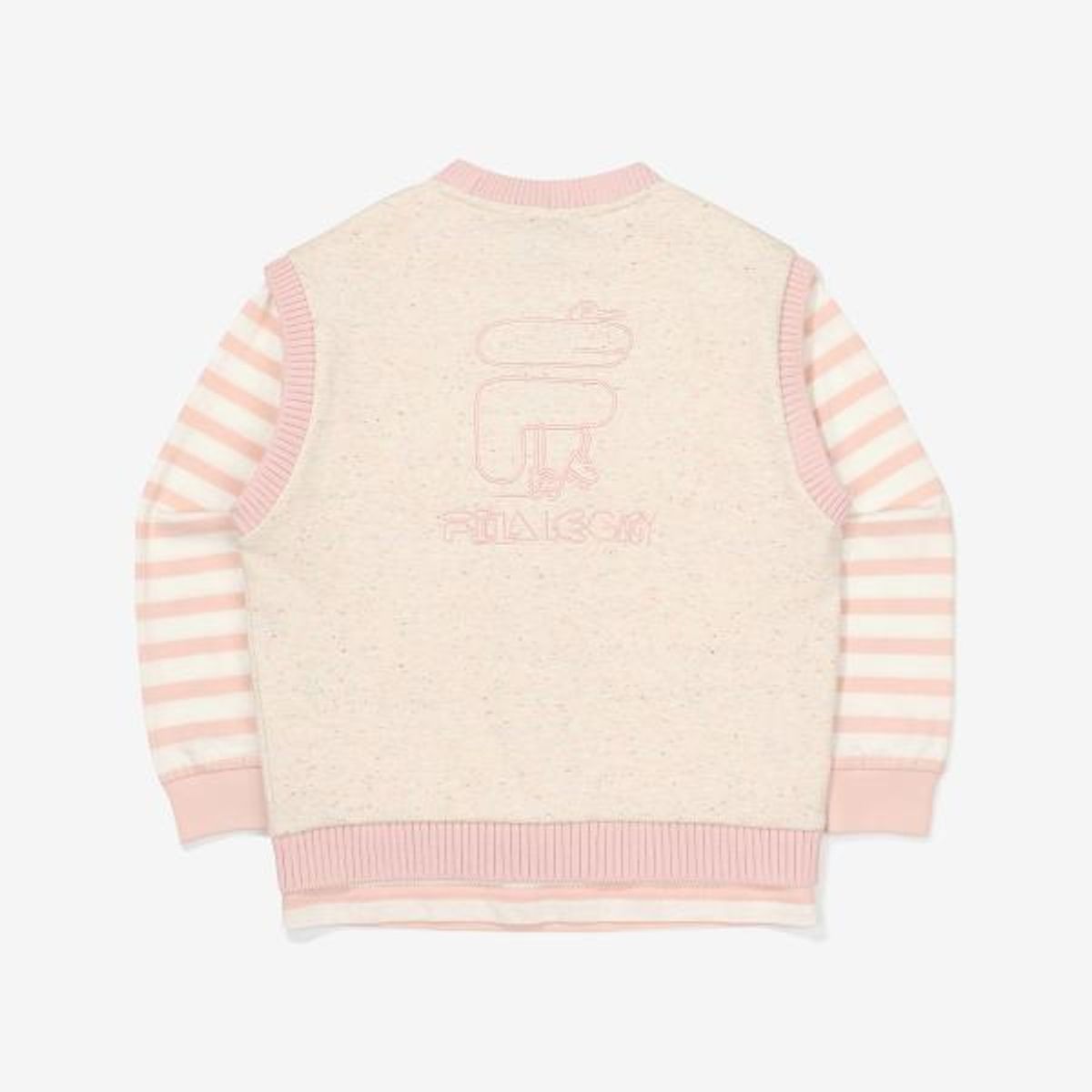 휠라 키즈(FILA KIDS) ESSENTIAL+ 여아 베스트세트(FK2FSF3301FCMY)