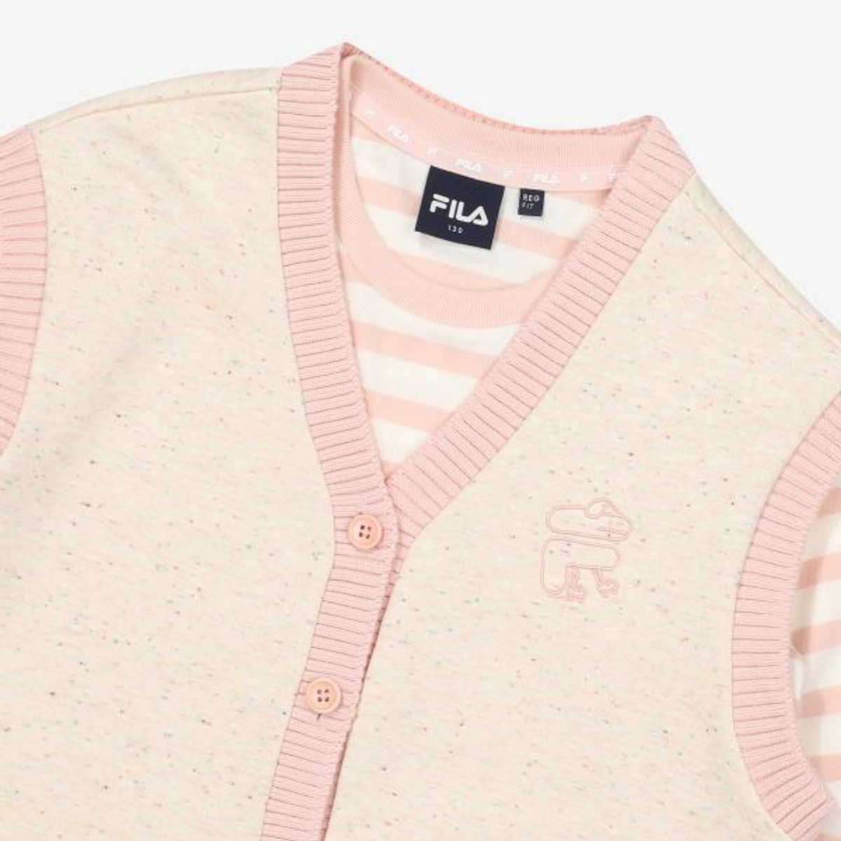 휠라 키즈(FILA KIDS) ESSENTIAL+ 여아 베스트세트(FK2FSF3301FCMY)