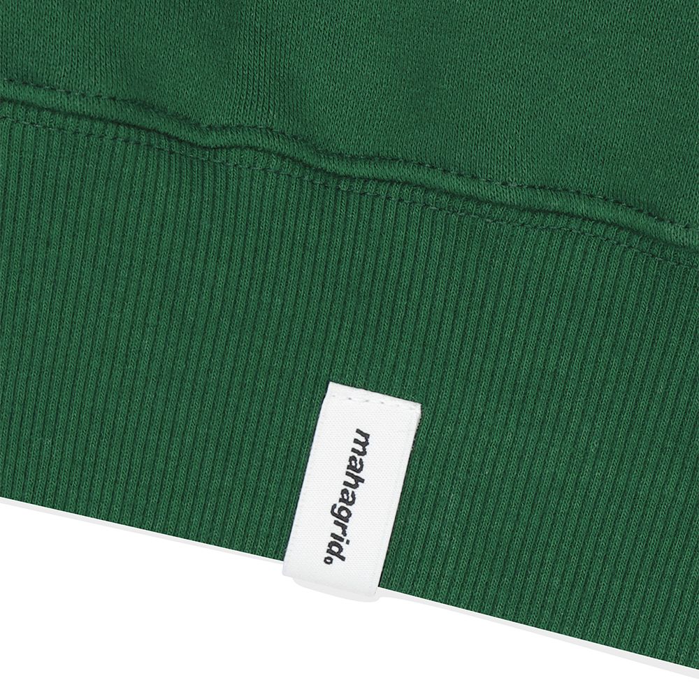 MUSINSA | MAHAGRID NO FUTURE HOODIE GREEN(MG2DFMM416A)