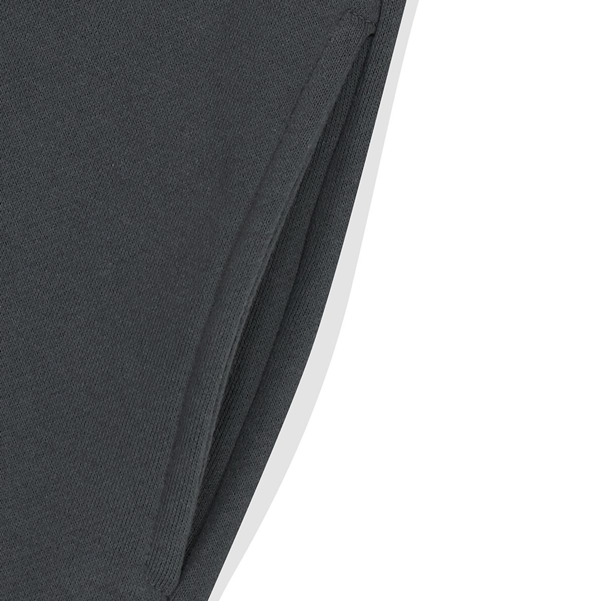 마하그리드(MAHAGRID) CURVED CUT HOODIE CHARCOAL(MG2DFMM421A)