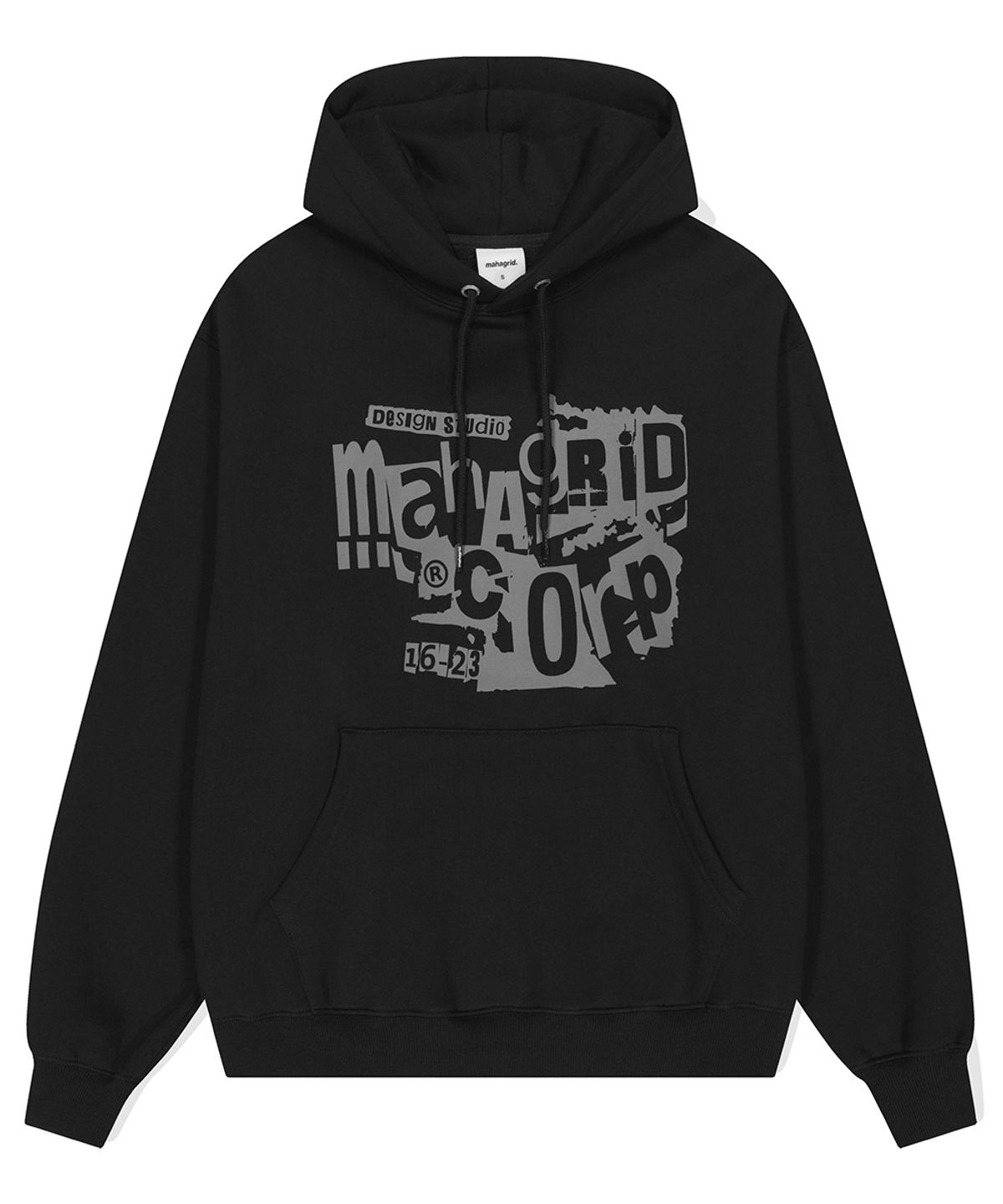 마하그리드(MAHAGRID) GRUNGE HOODIE_2colors