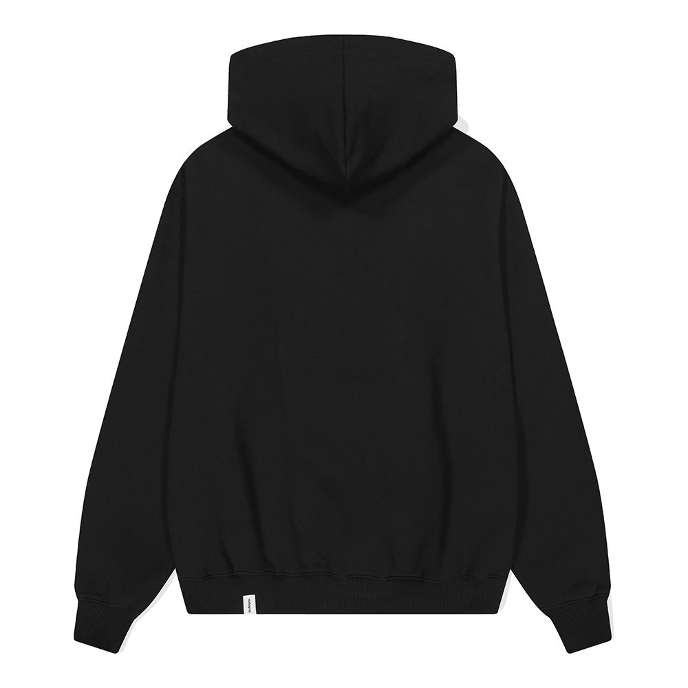 [ MAHAGRID]★GRUNGE HOODIE MUSINSA | MAHAGRID GRUNGE HOODIE BLACK(MG2DFMM410A)