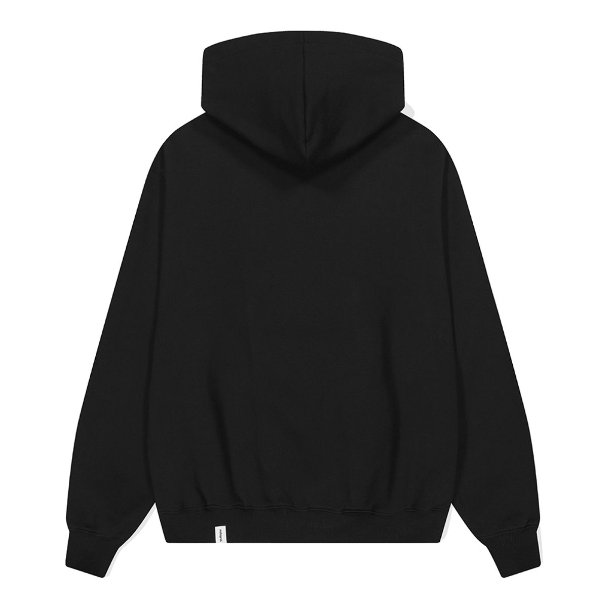 마하그리드(MAHAGRID) GRUNGE HOODIE BLACK(MG2DFMM410A)
