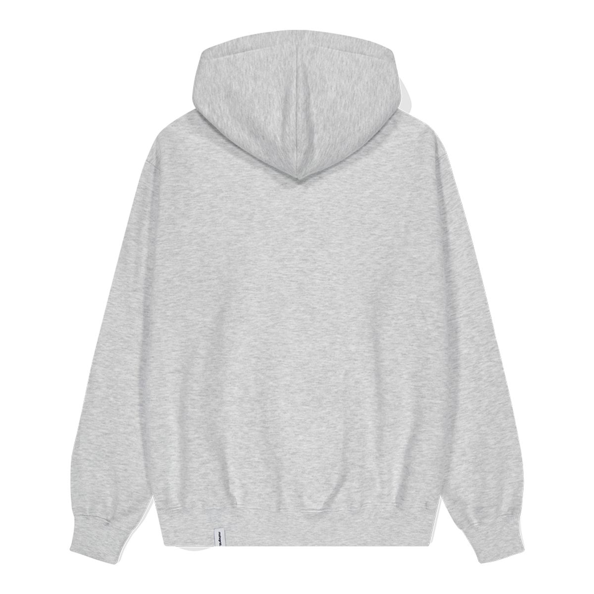 마하그리드(MAHAGRID) PARANOID HOODIE LIGHT GREY(MG2DFMM420A)