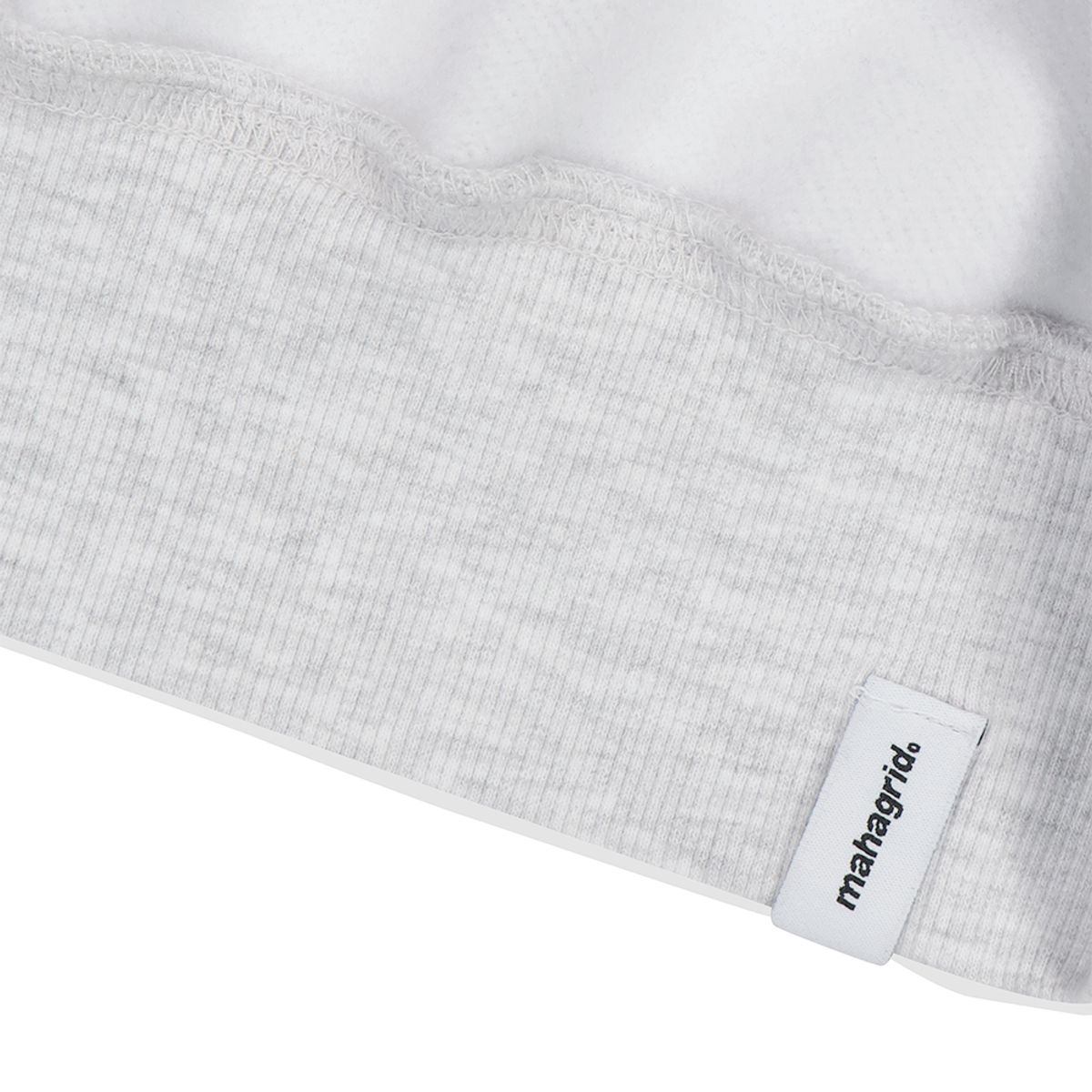 마하그리드(MAHAGRID) PARANOID HOODIE LIGHT GREY(MG2DFMM420A)