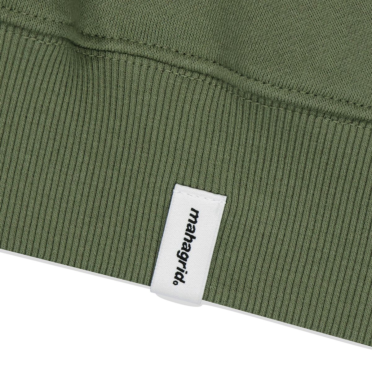 마하그리드(MAHAGRID) PARANOID HOODIE KHAKI(MG2DFMM420A)