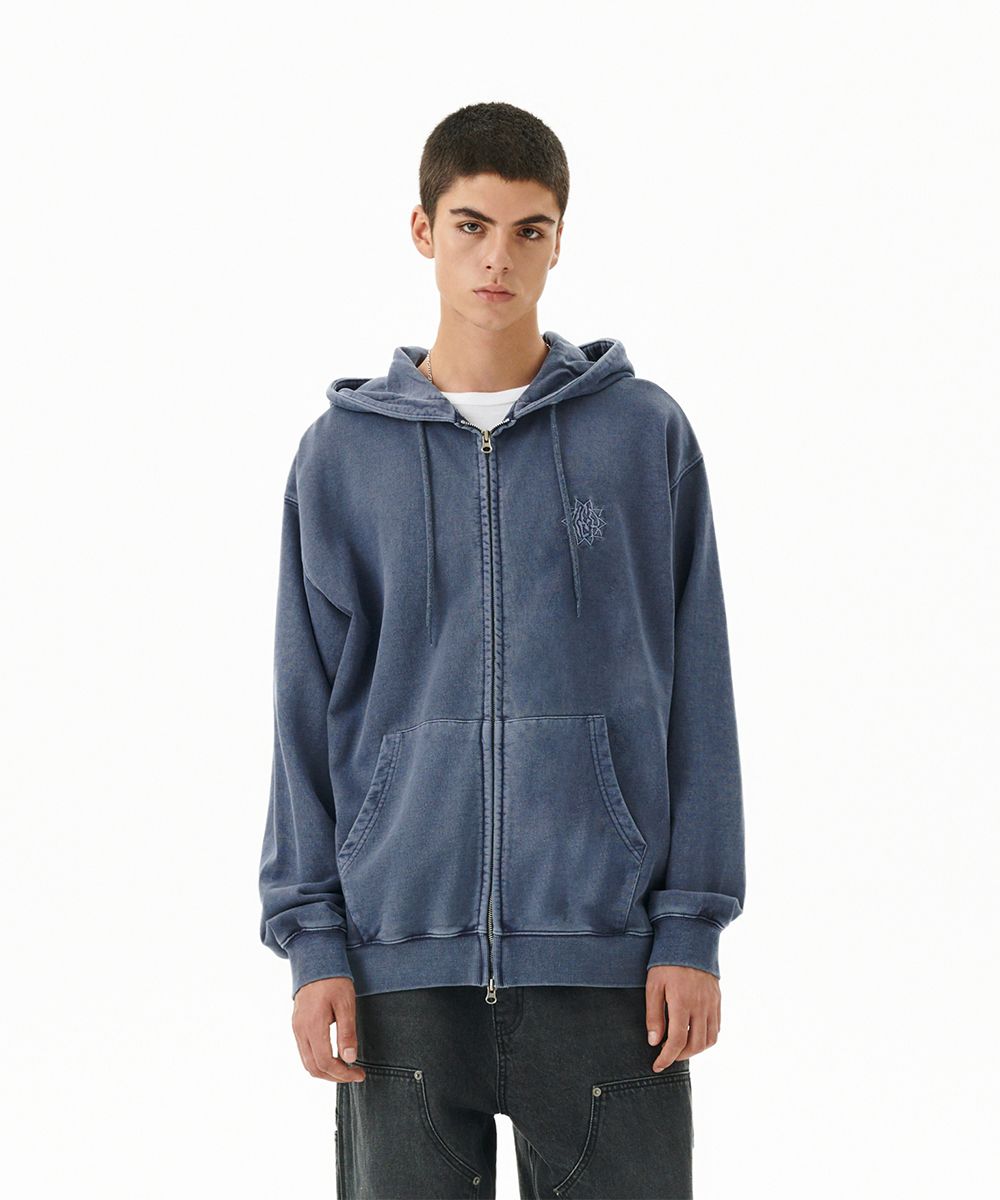 YGM Main Visual ZIPHOODIE NAVY/M