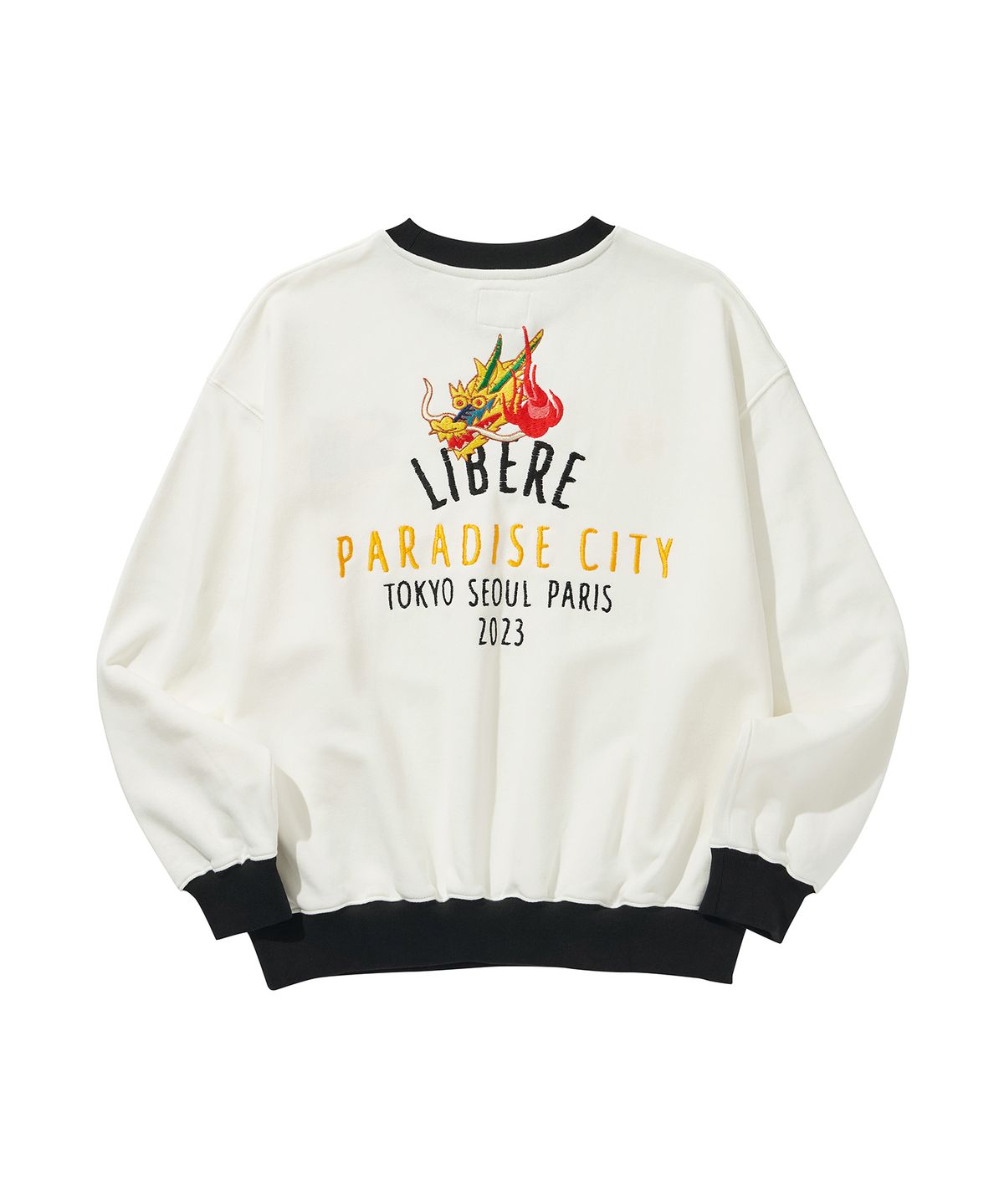 리베레(LIBERE) SOUVENIR SWEAT / IVORY