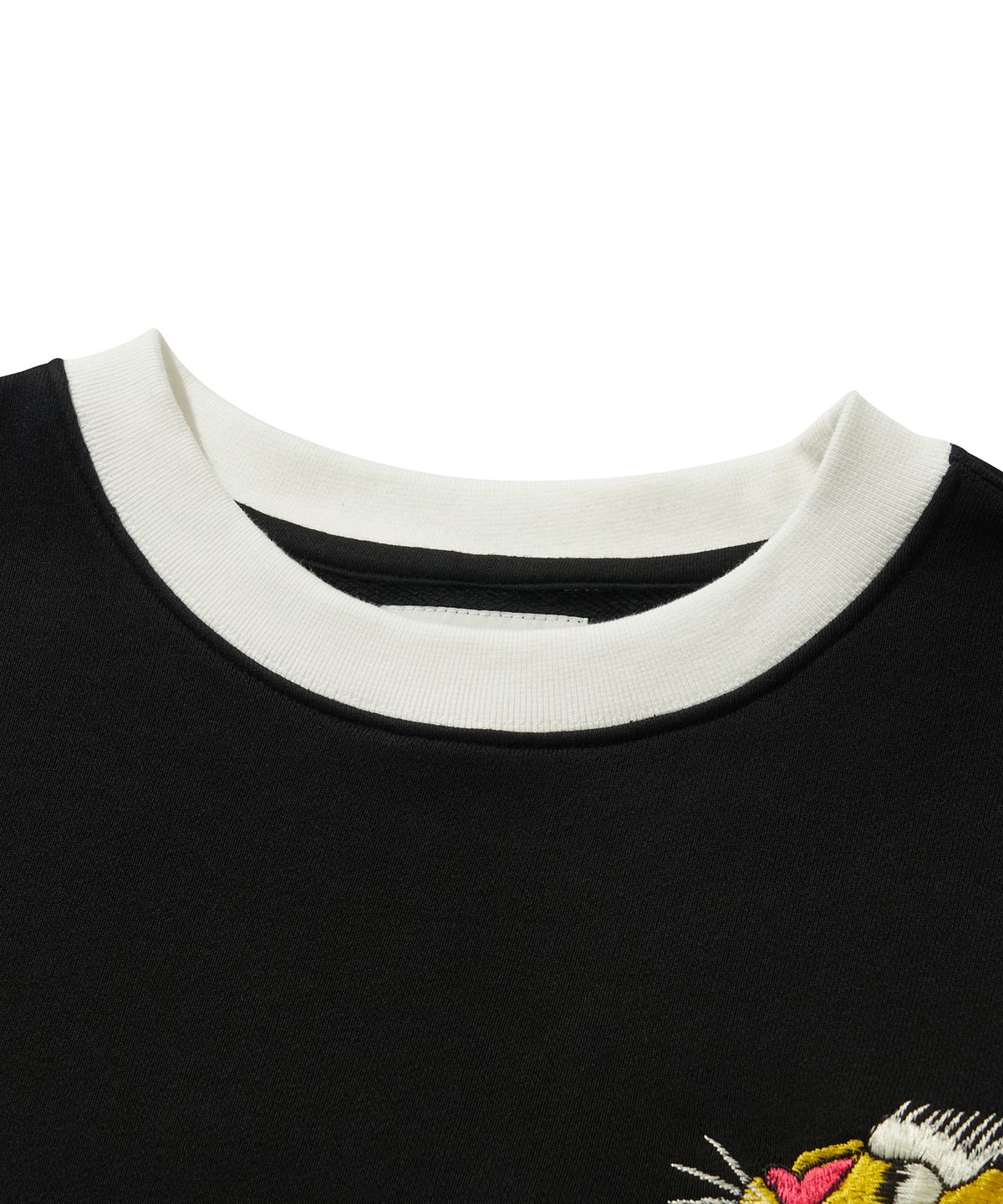 리베레(LIBERE) SOUVENIR SWEAT / BLACK
