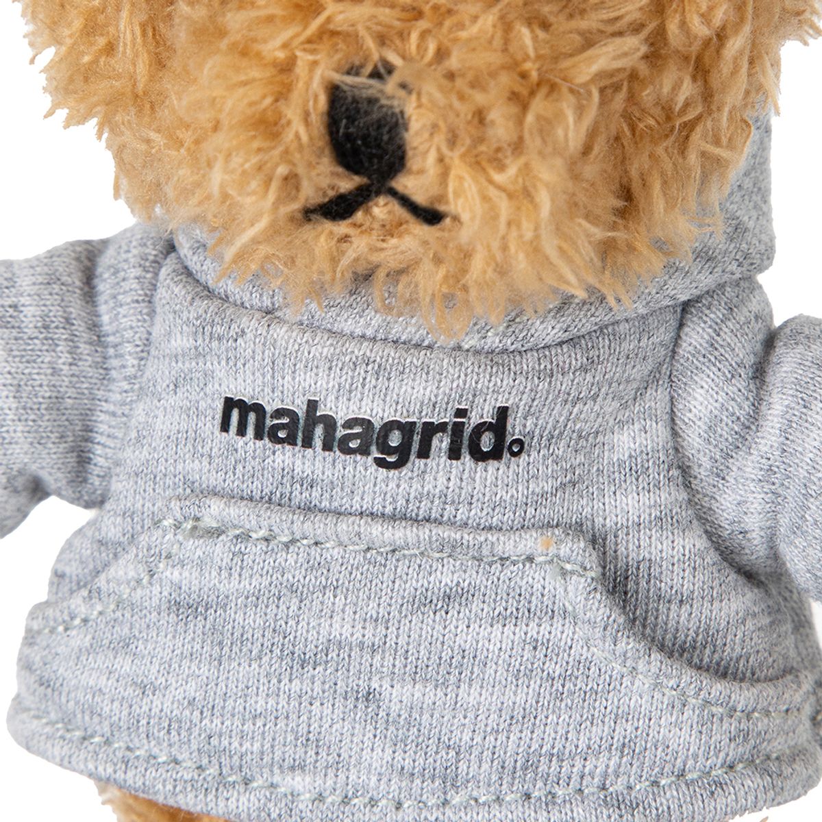 마하그리드(MAHAGRID) SHAGGY BEAR KEYRING BEIGE(MG2DFMAB82A)